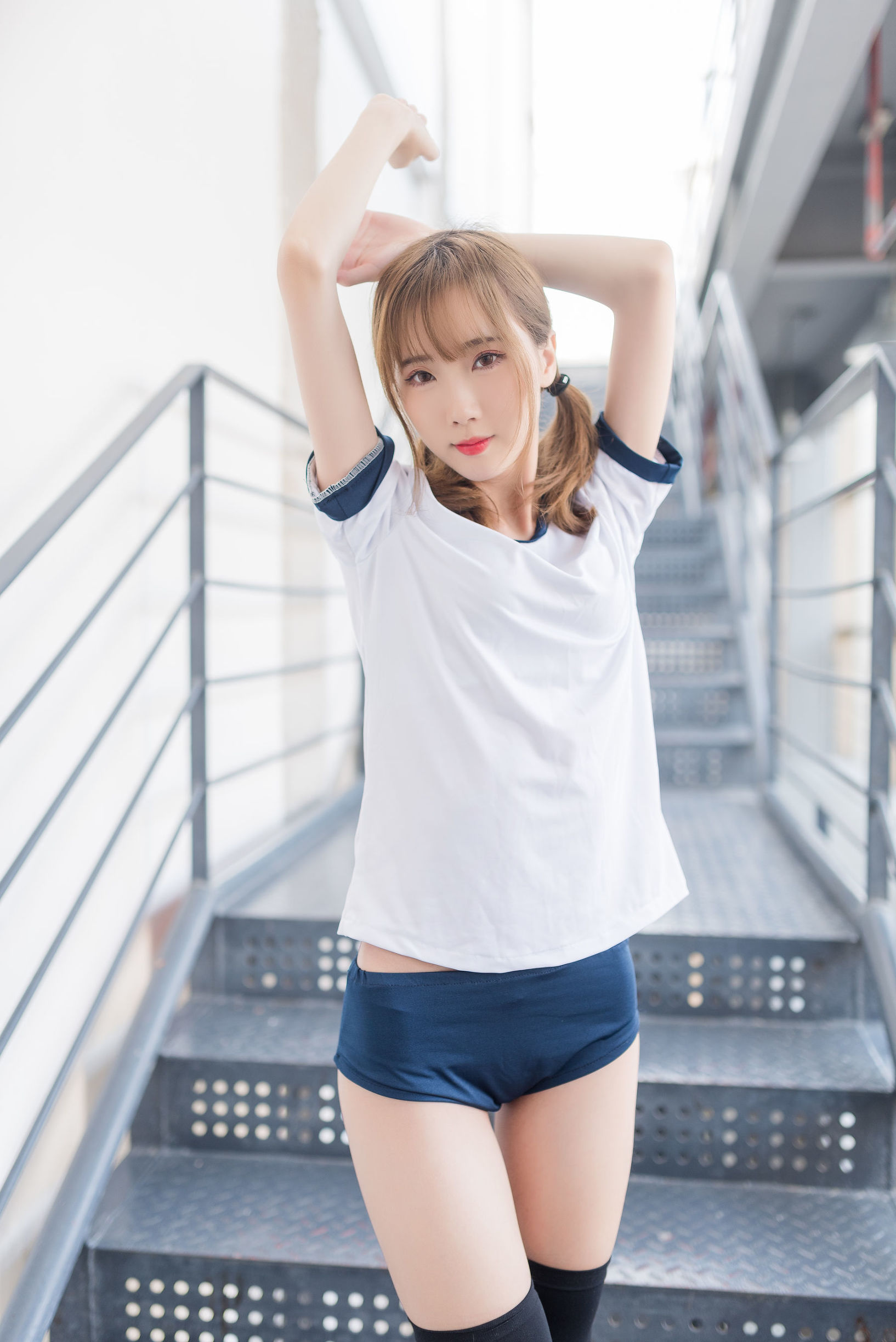 Feng Zhi Ling Yu] No. 032: The Sexiness of the Sporty Girl