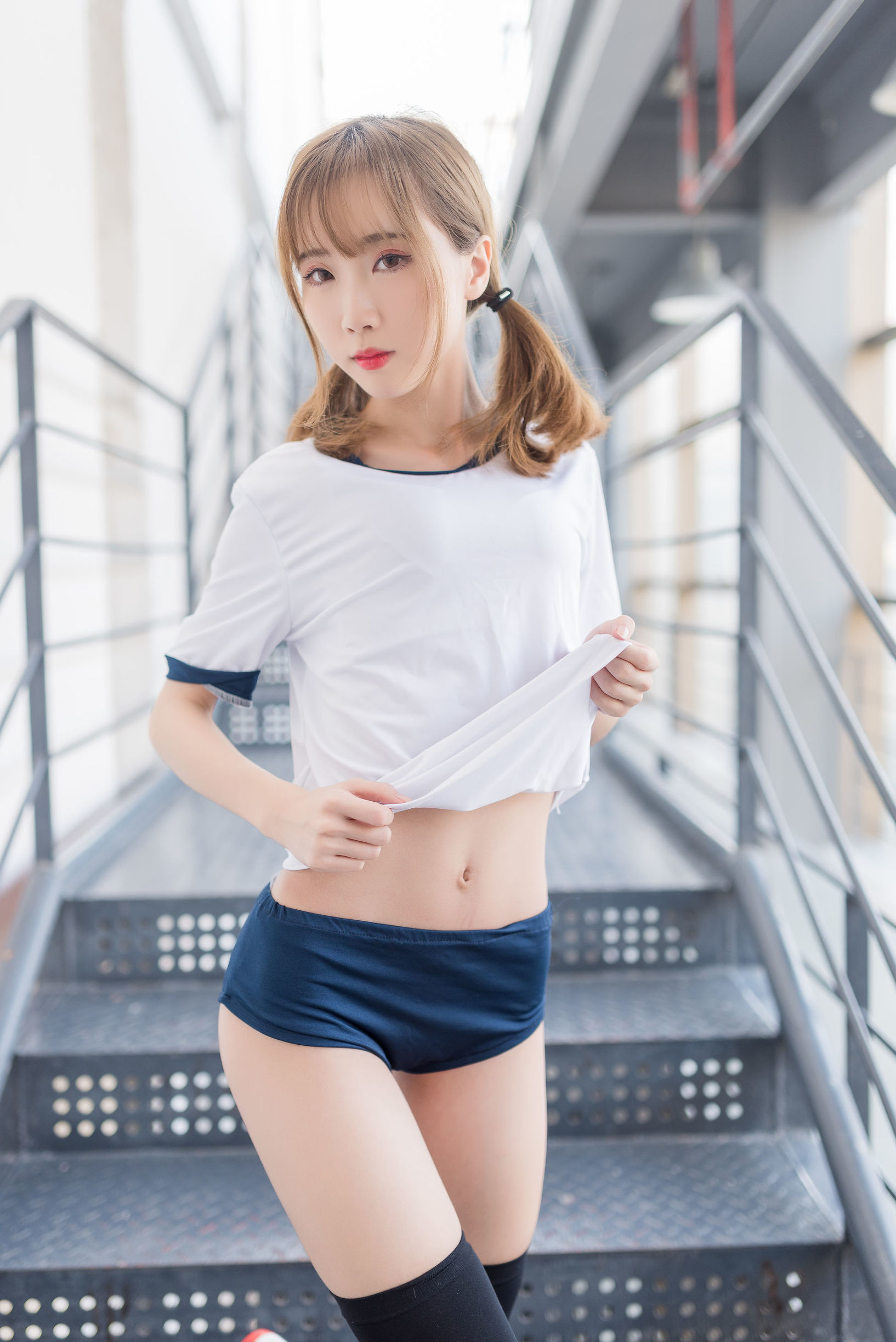 Feng Zhi Ling Yu] No. 032: The Sexiness of the Sporty Girl