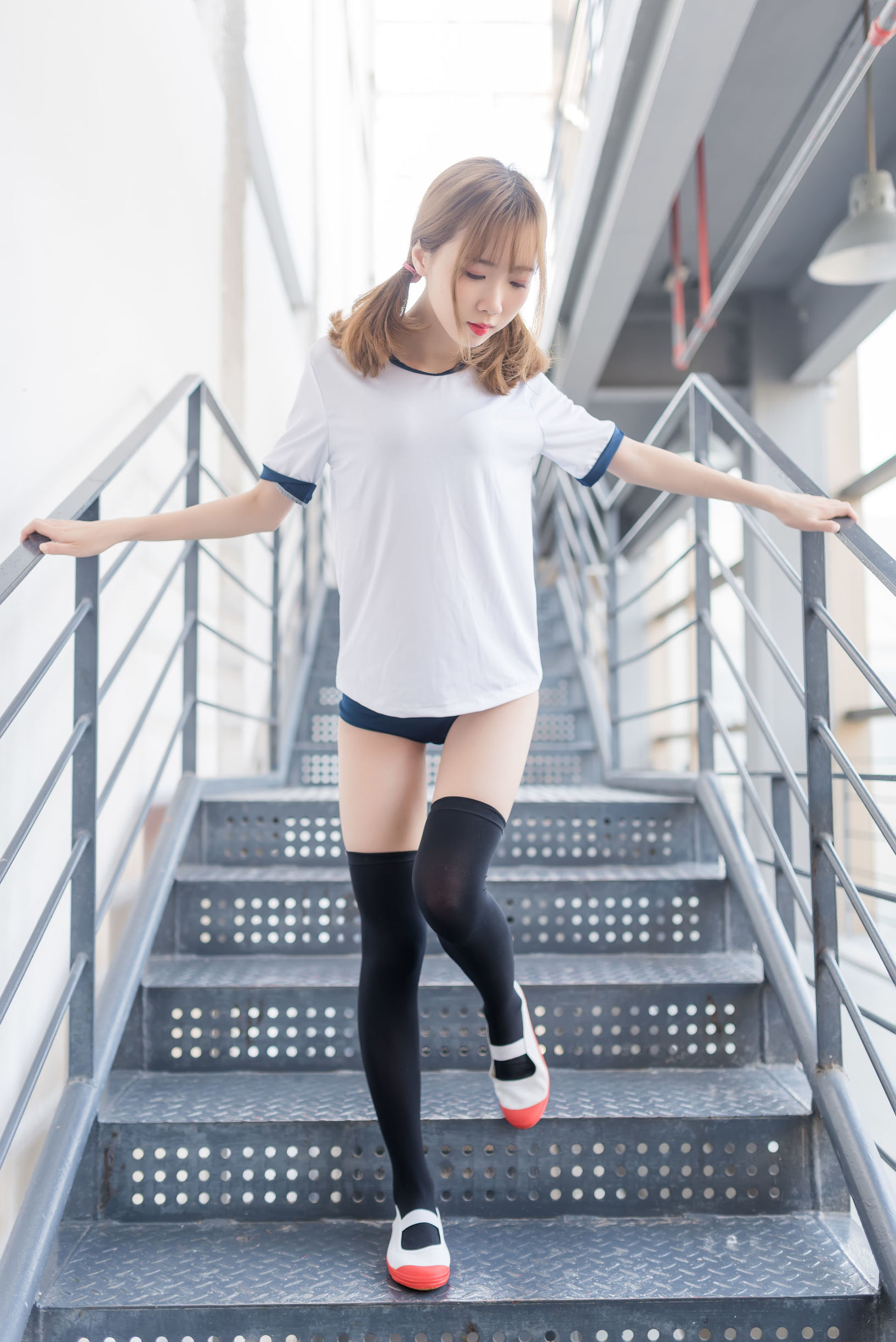 Feng Zhi Ling Yu] No. 032: The Sexiness of the Sporty Girl
