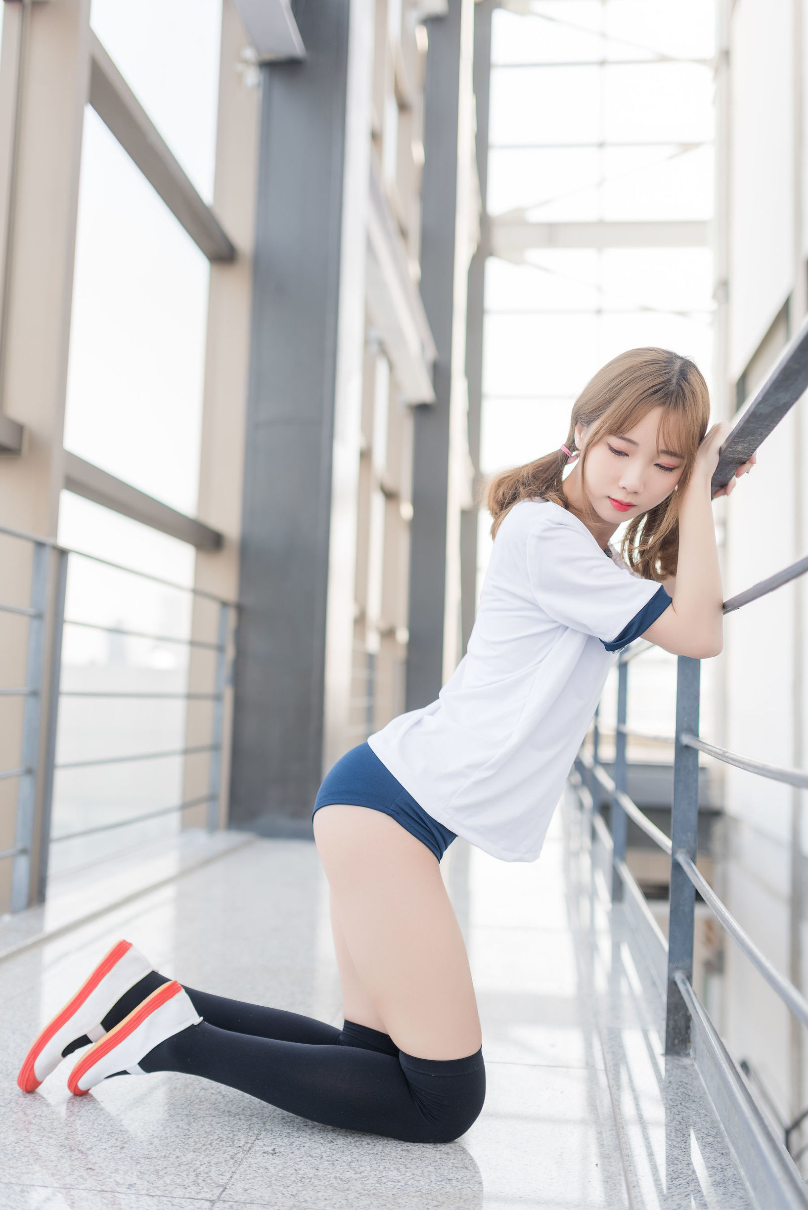 Phong Chi Linh Vực] NO.032 Sự gợi cảm của cô gái thể thao