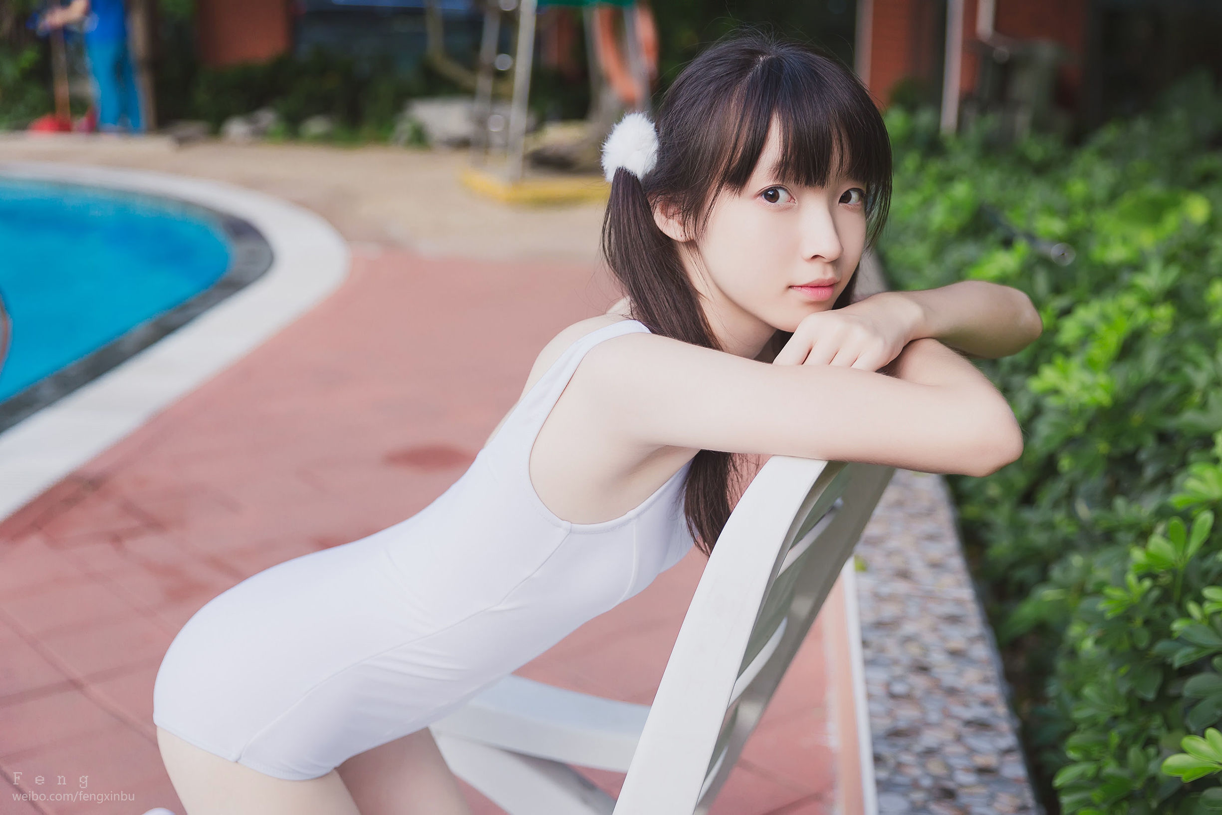 Feng Zhi Lingyu] No. 053 Twin-Tailed Girl