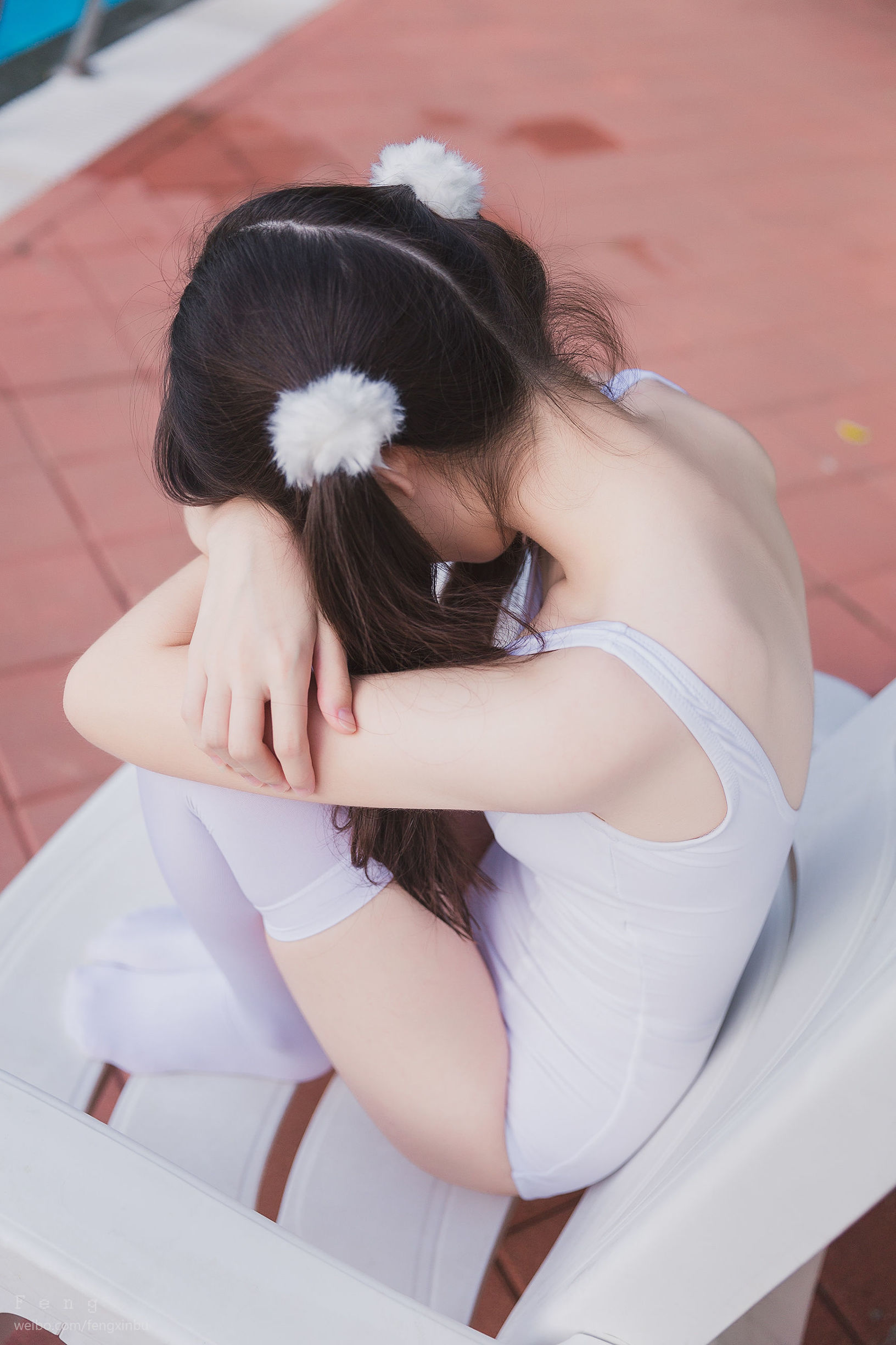 Feng Zhi Lingyu] No. 053 Twin-Tailed Girl