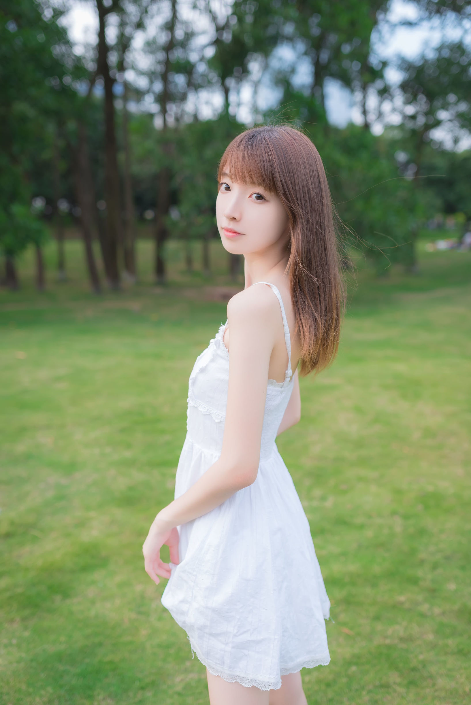 Feng Zhi Lingyu] No. 056 Pure Pure Girl