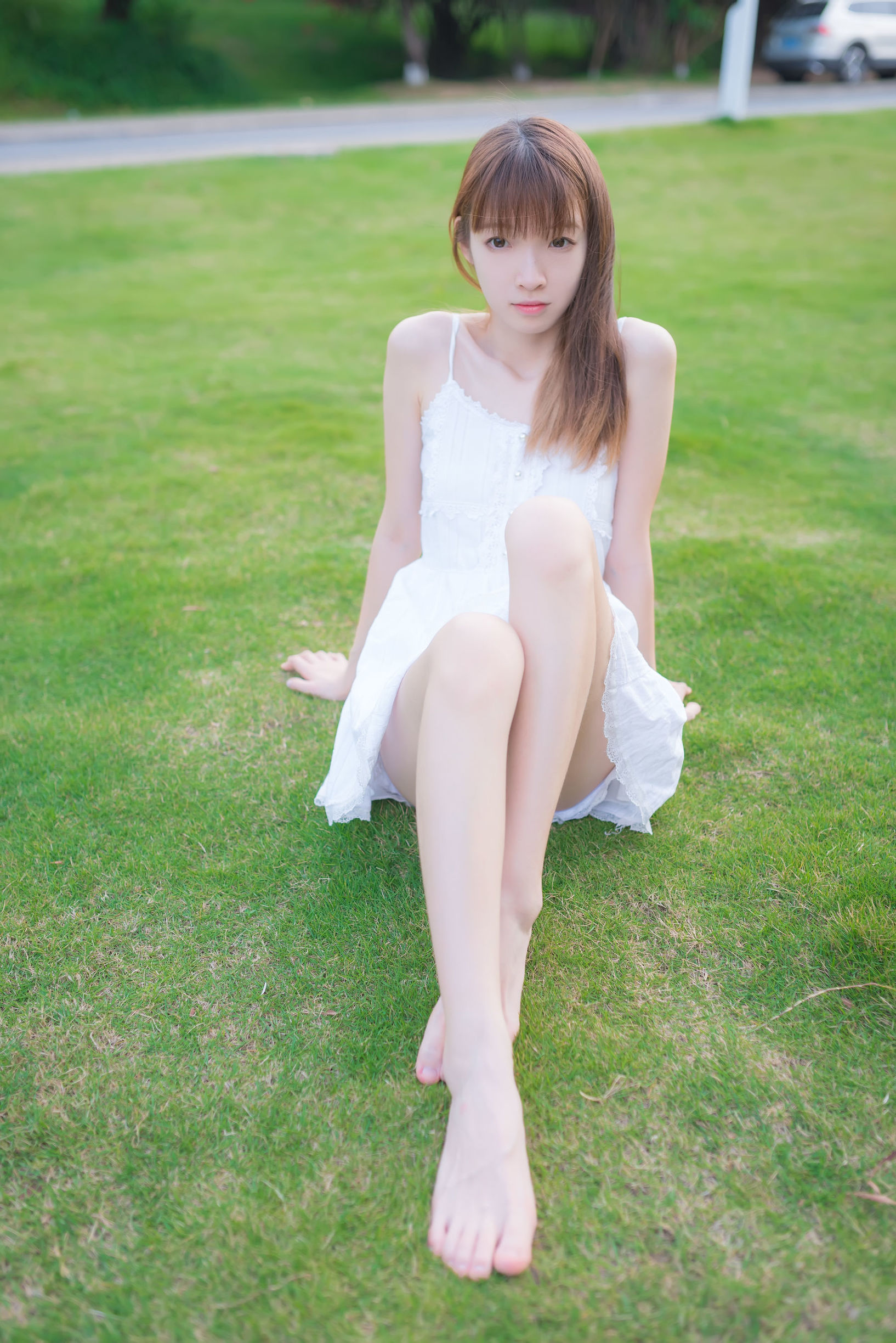 Feng Zhi Lingyu] No. 056 Pure Pure Girl