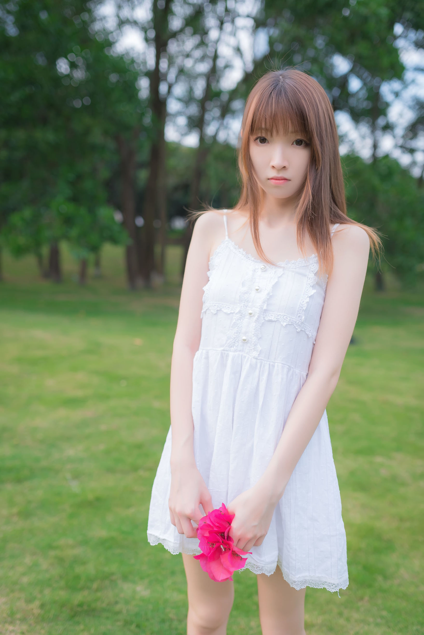 Feng Zhi Lingyu] No. 056 Pure Pure Girl