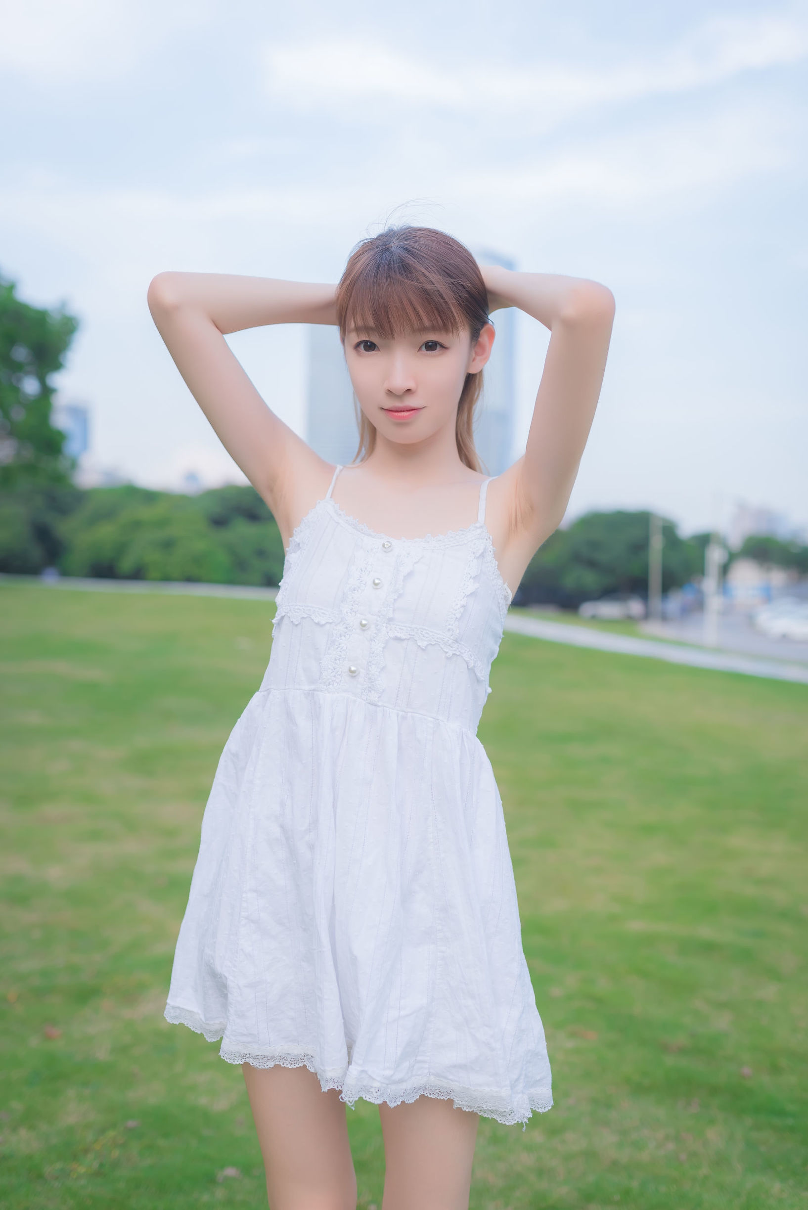 Feng Zhi Lingyu] No. 056 Pure Pure Girl
