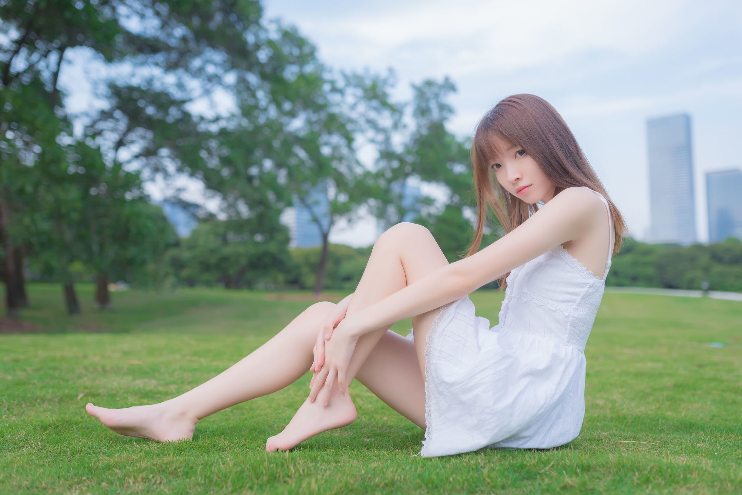 Feng Zhi Lingyu] No. 056 Pure Pure Girl