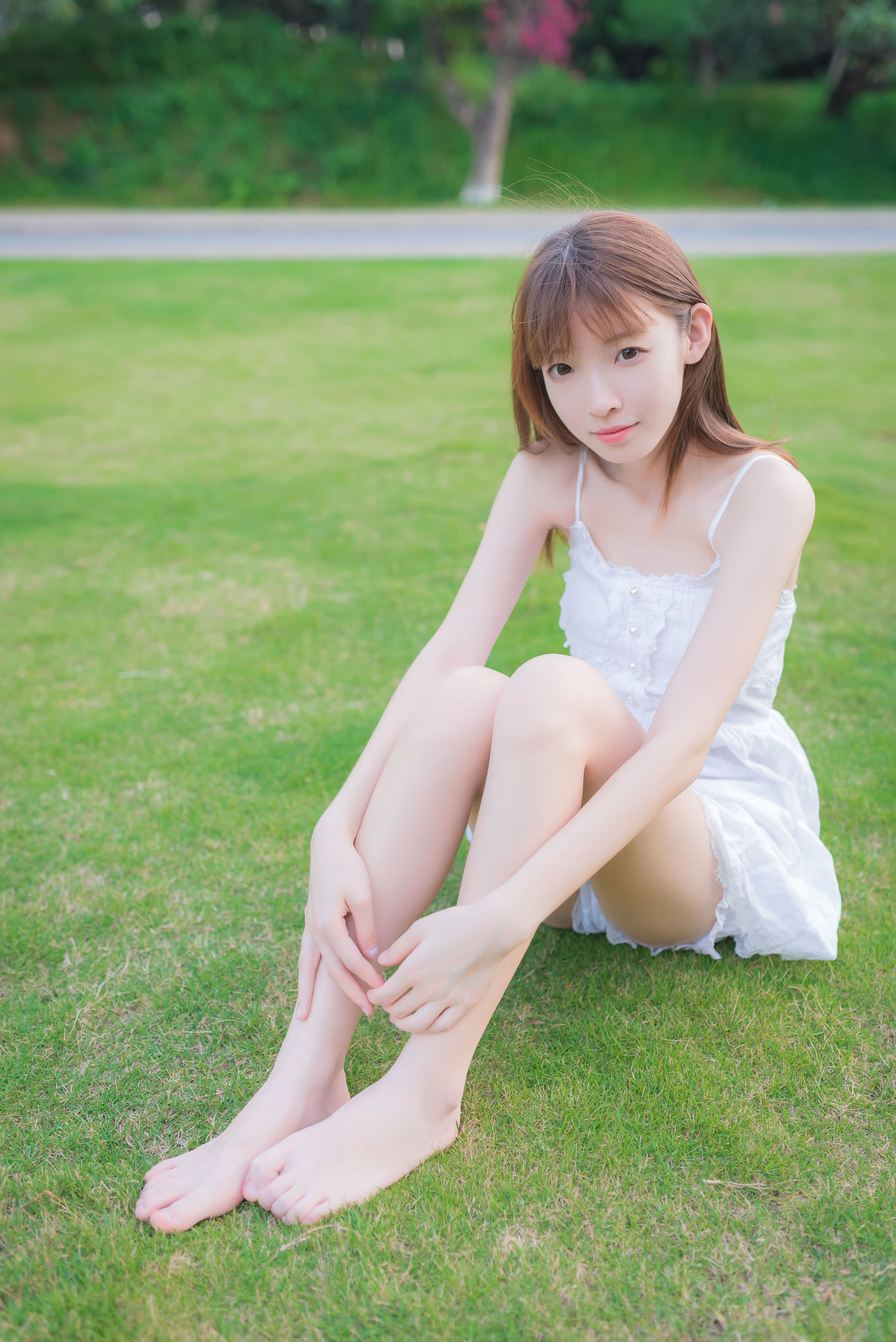 Feng Zhi Lingyu] No. 056 Pure Pure Girl