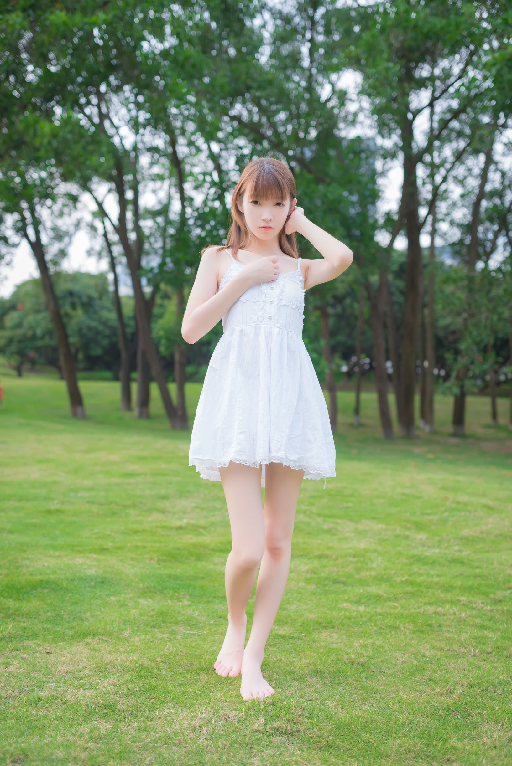 Feng Zhi Lingyu] No. 056 Pure Pure Girl