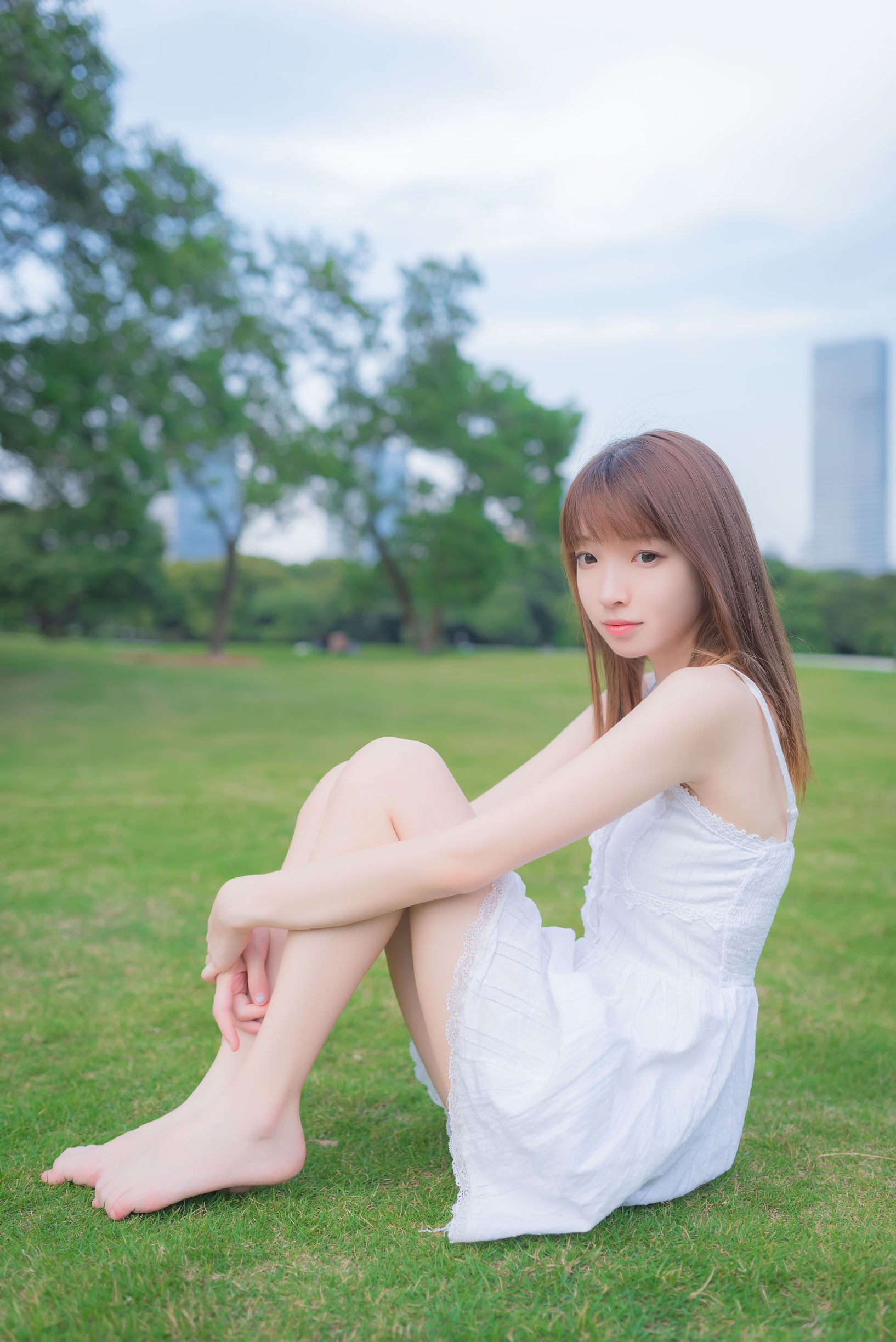 Feng Zhi Lingyu] No. 056 Pure Pure Girl