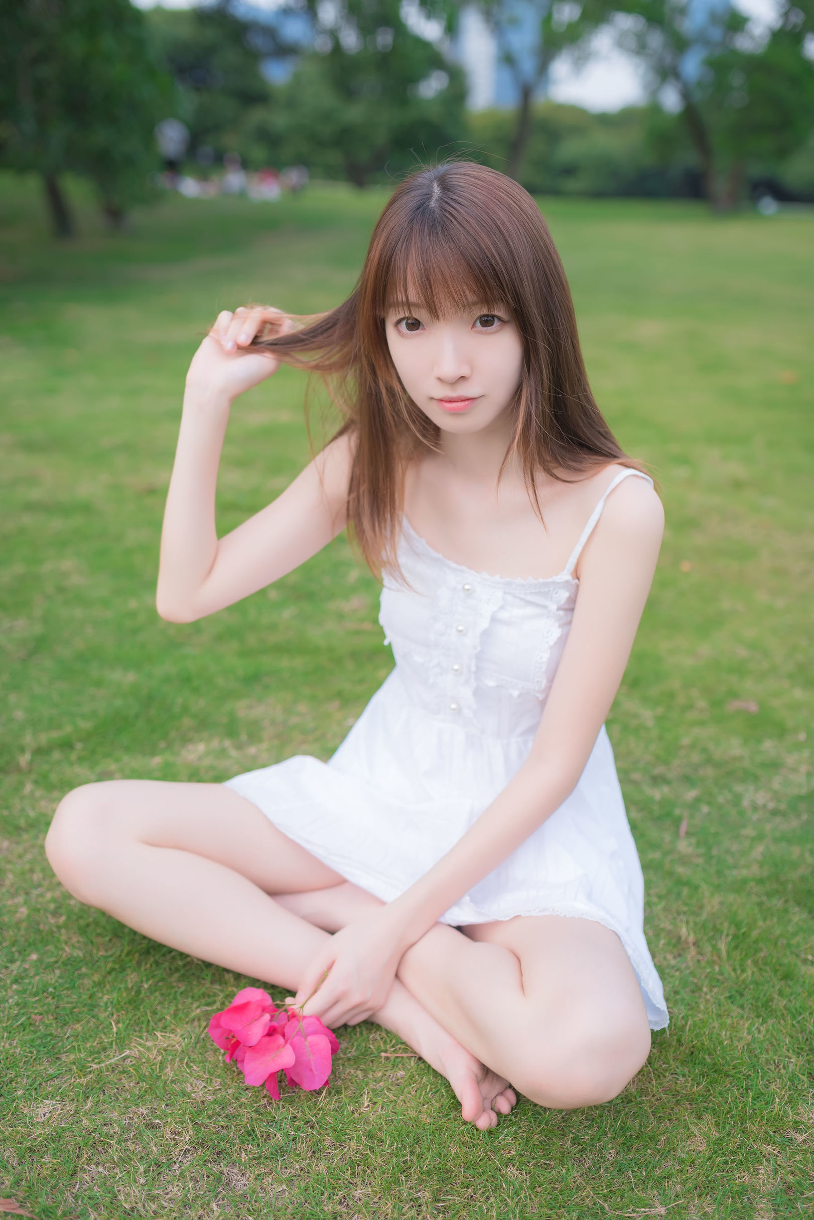 Feng Zhi Lingyu] No. 056 Pure Pure Girl