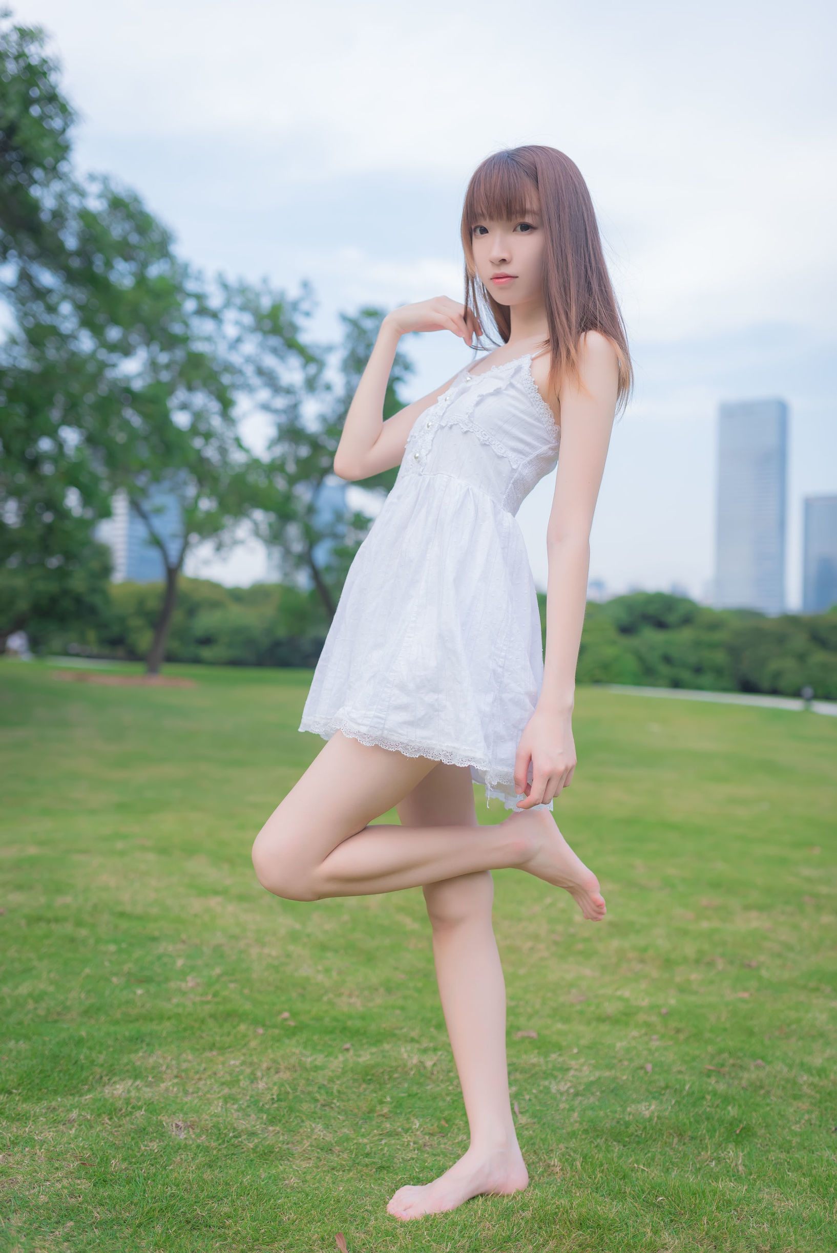 Feng Zhi Lingyu] No. 056 Pure Pure Girl