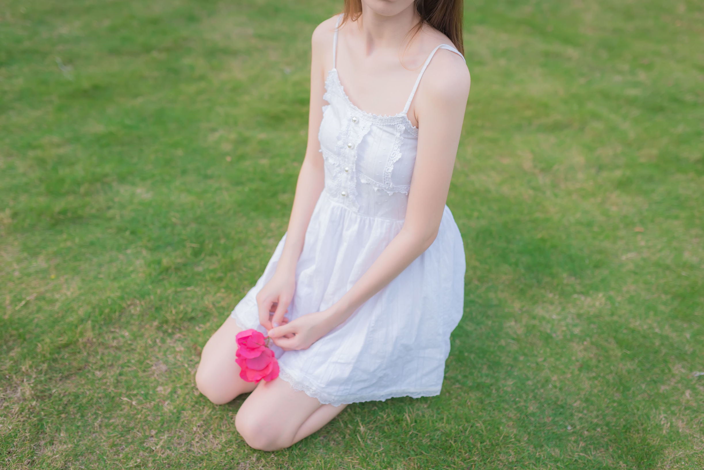 Feng Zhi Lingyu] No. 056 Pure Pure Girl