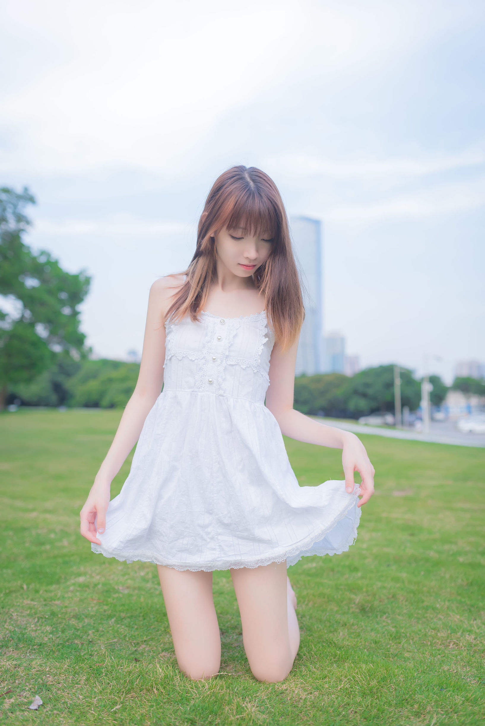 Feng Zhi Lingyu] No. 056 Pure Pure Girl