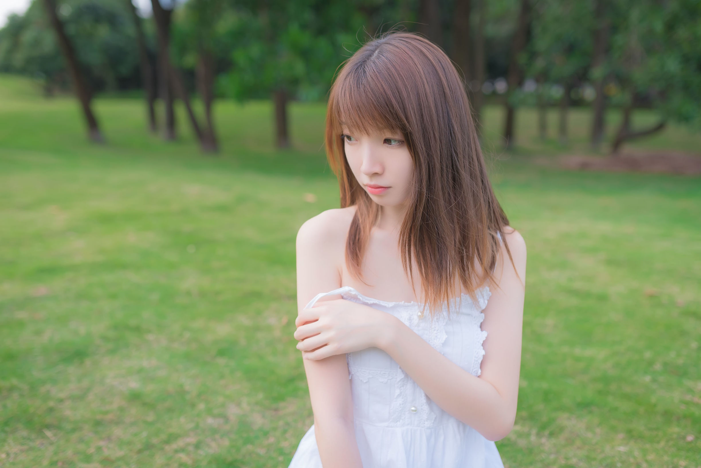 Feng Zhi Lingyu] No. 056 Pure Pure Girl