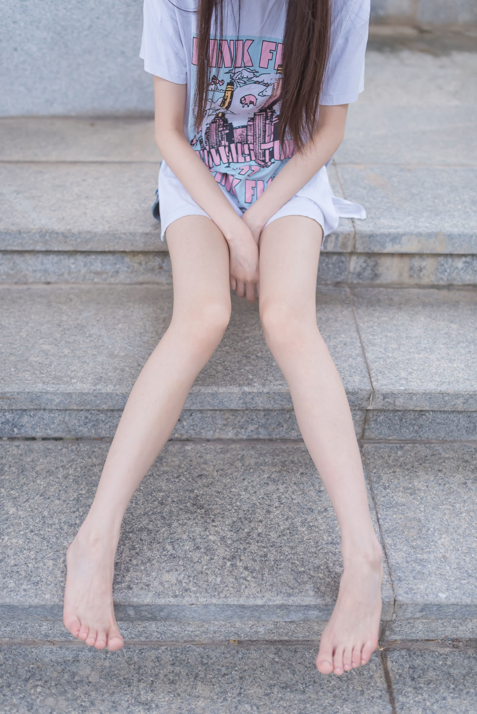 Feng Zhi Ling Yu] No.058 Ultra-Short Denim Shorts