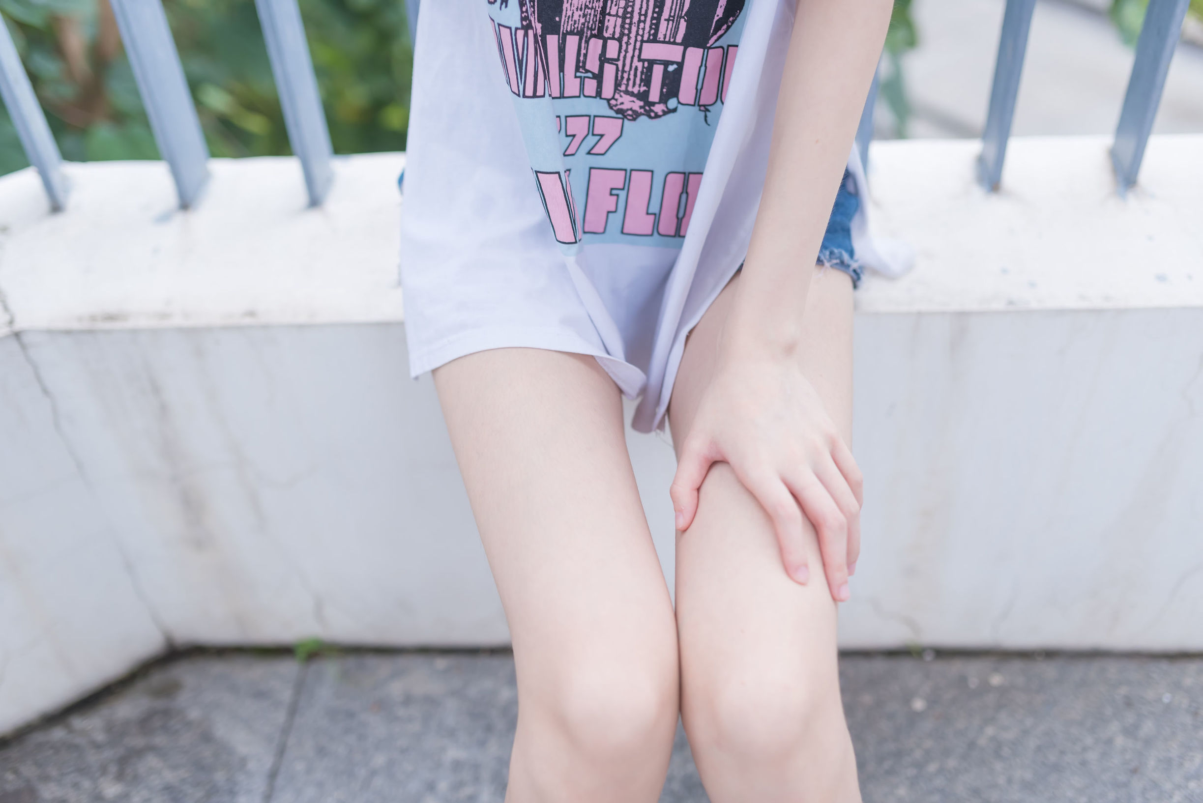 Phong Chi Lĩnh Vực] NO.058 Quần short jeans siêu ngắn