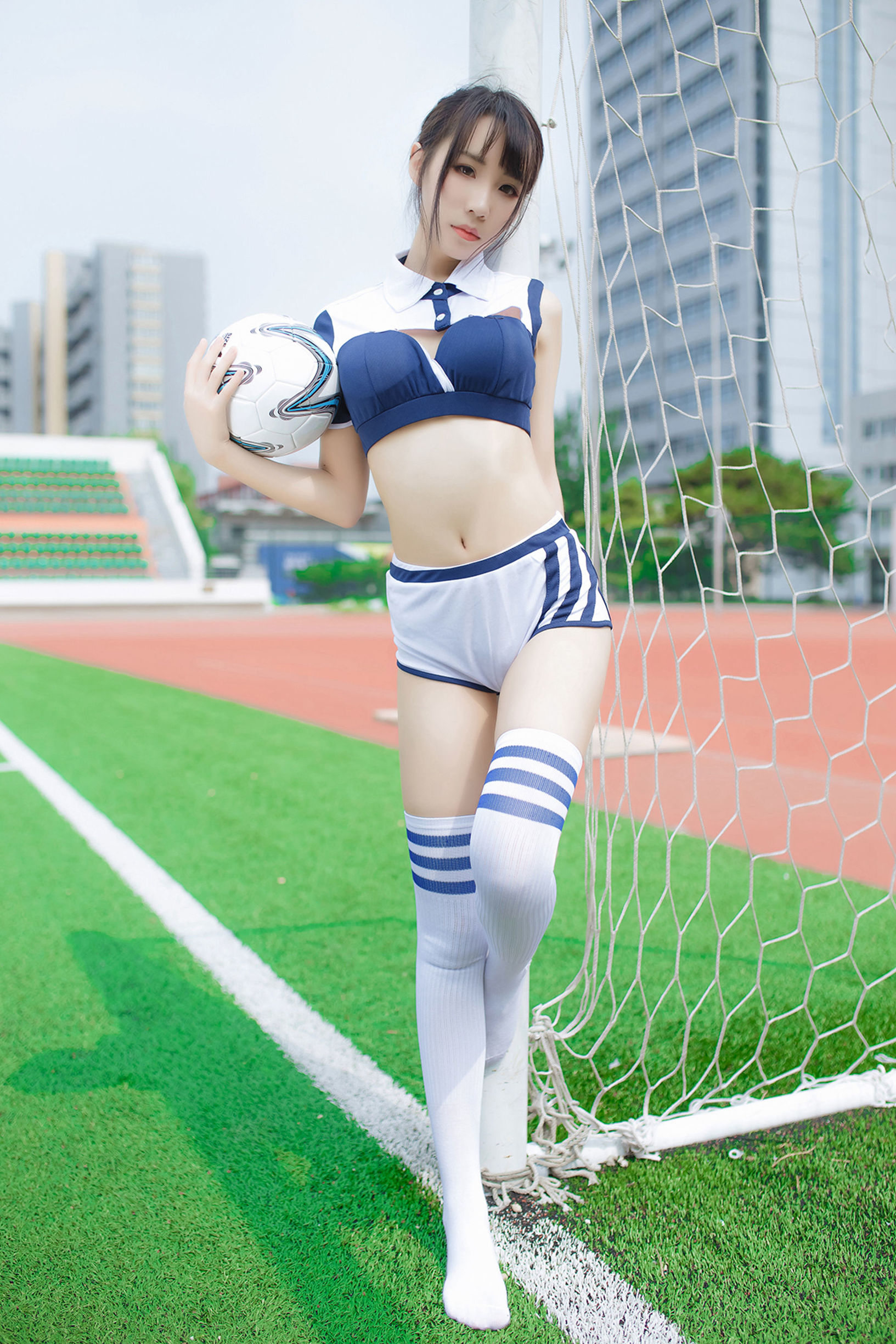 風の領域] NO.072 サッカー少女