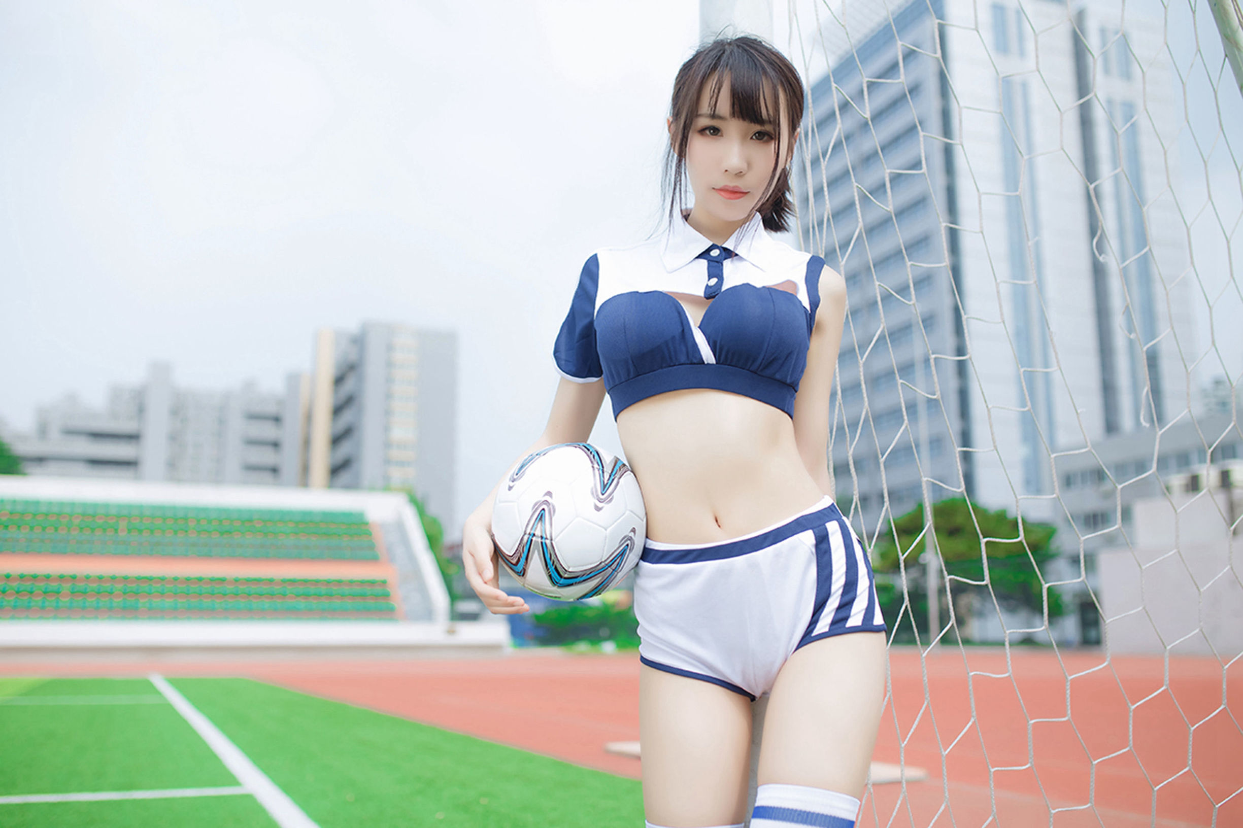 風の領域] NO.072 サッカー少女