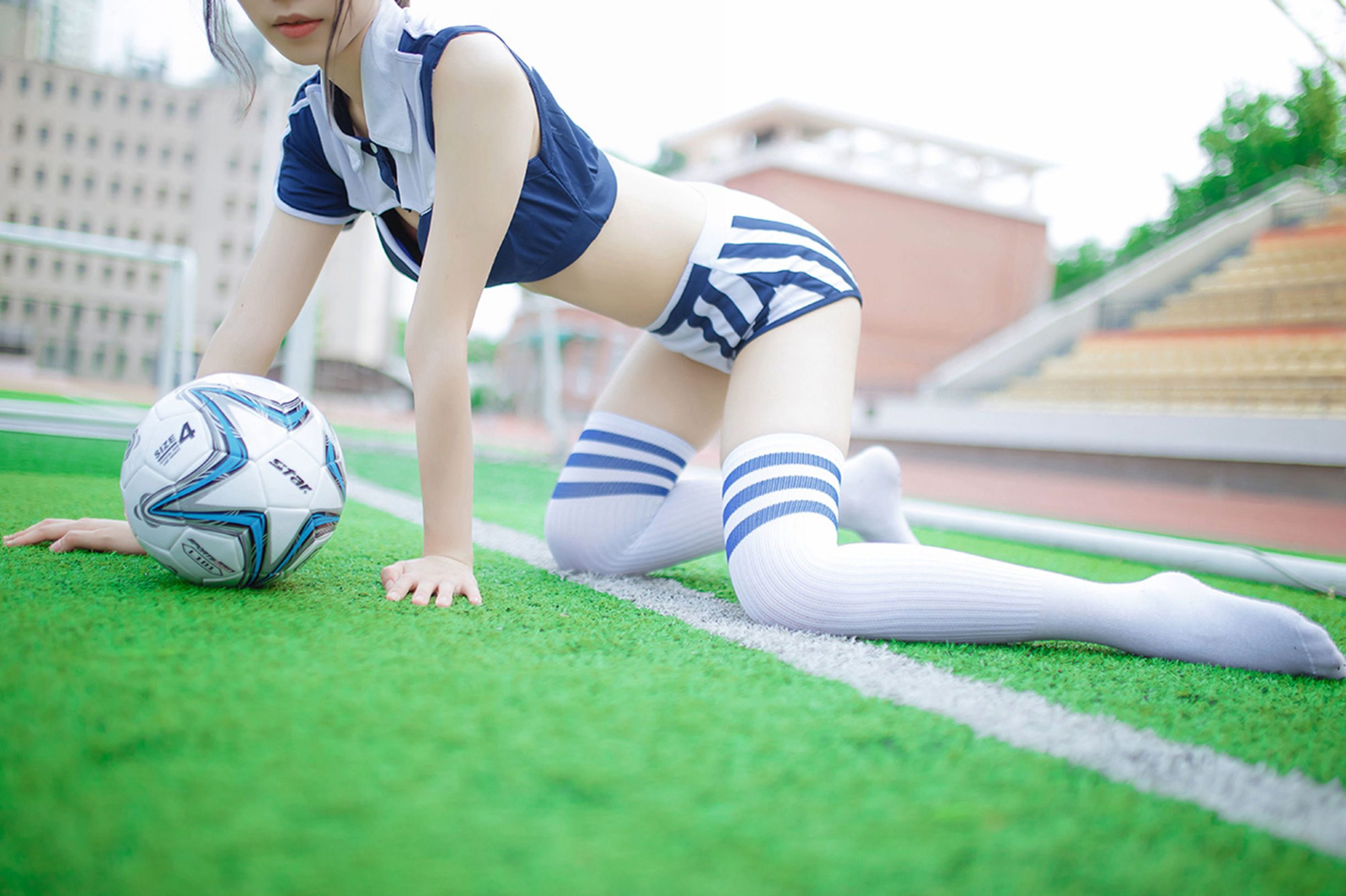 風の領域] NO.072 サッカー少女