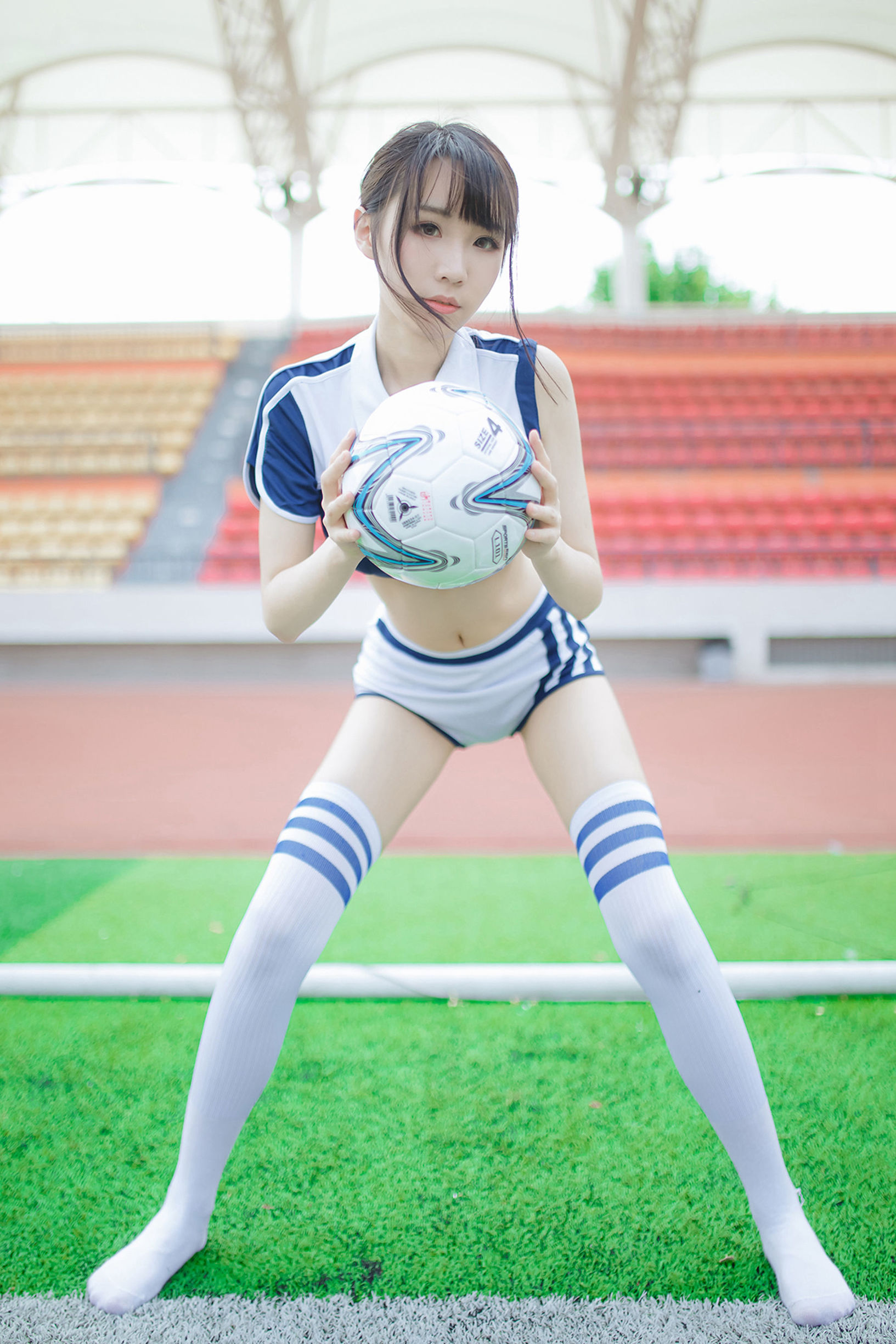 風の領域] NO.072 サッカー少女