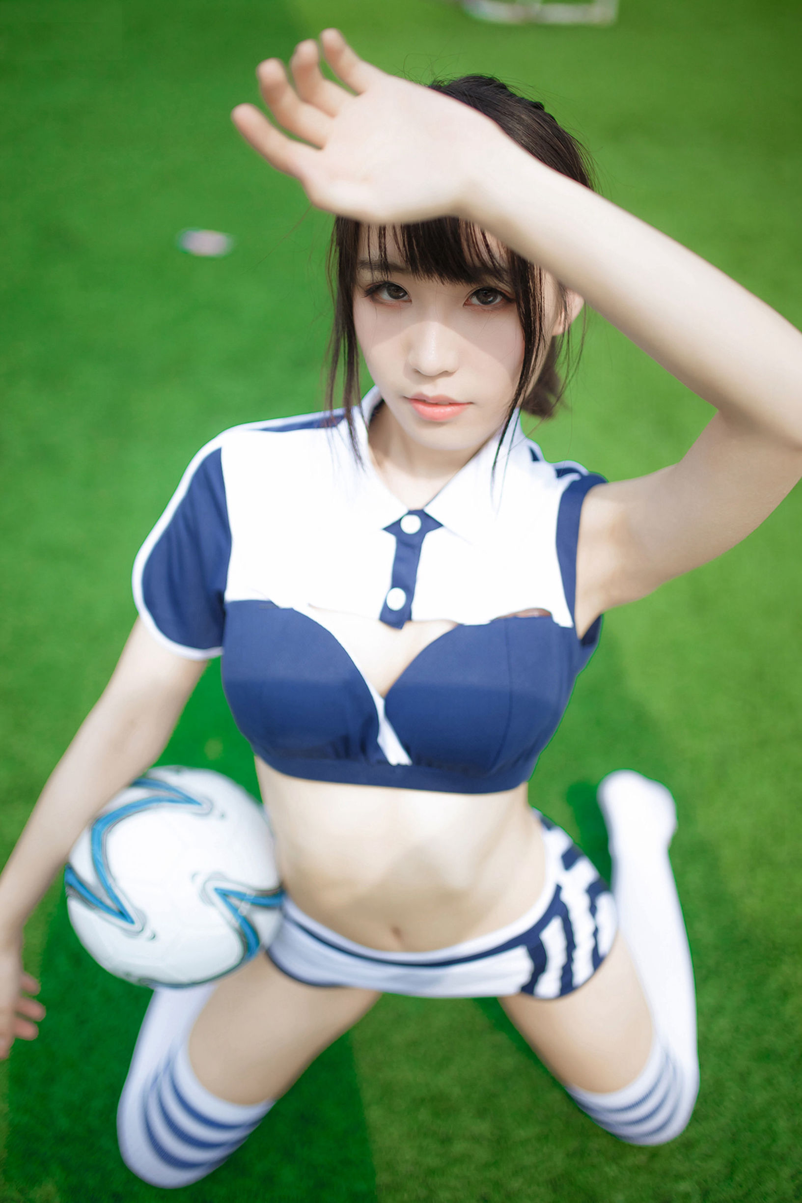 風の領域] NO.072 サッカー少女