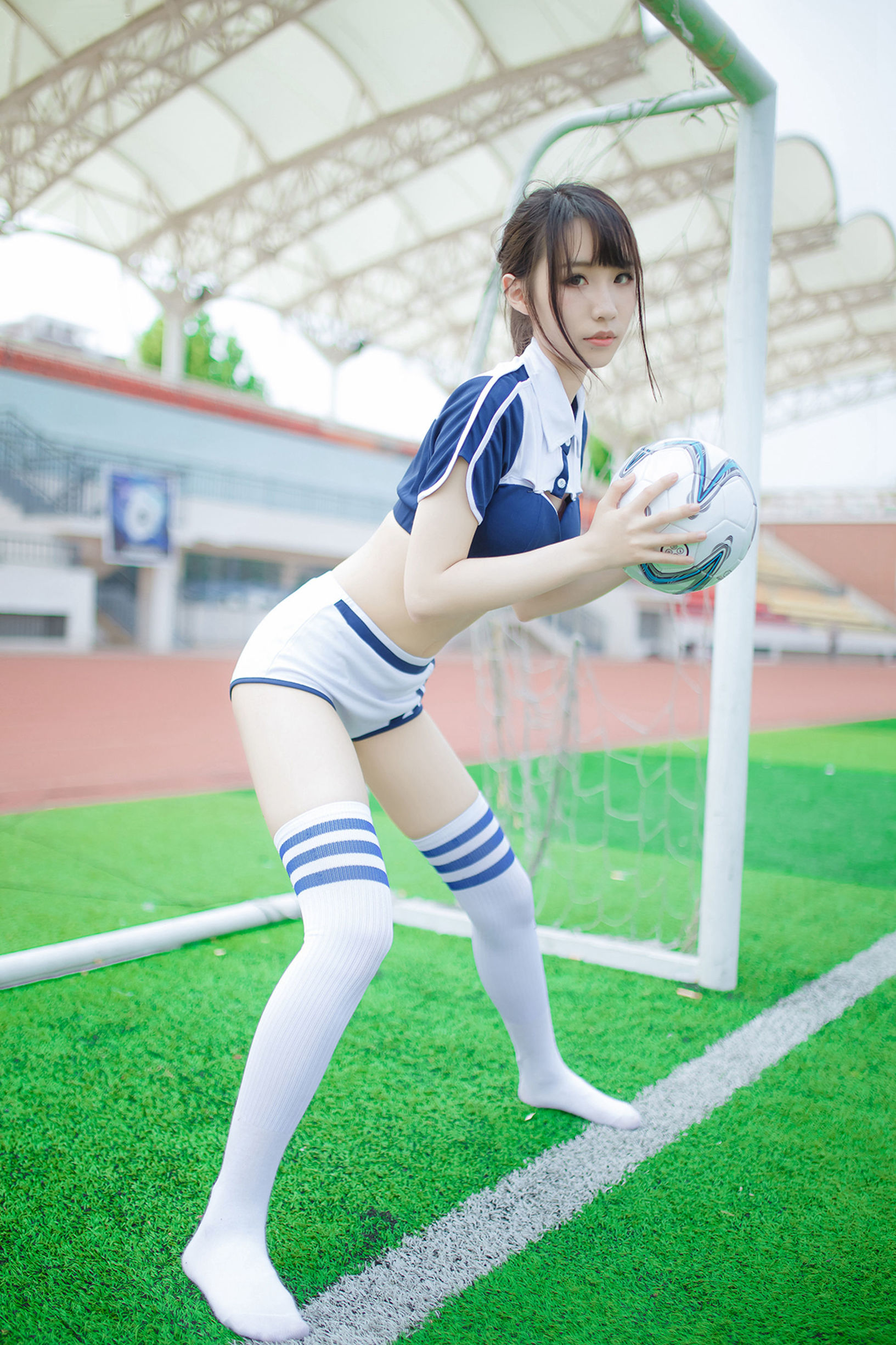 風の領域] NO.072 サッカー少女