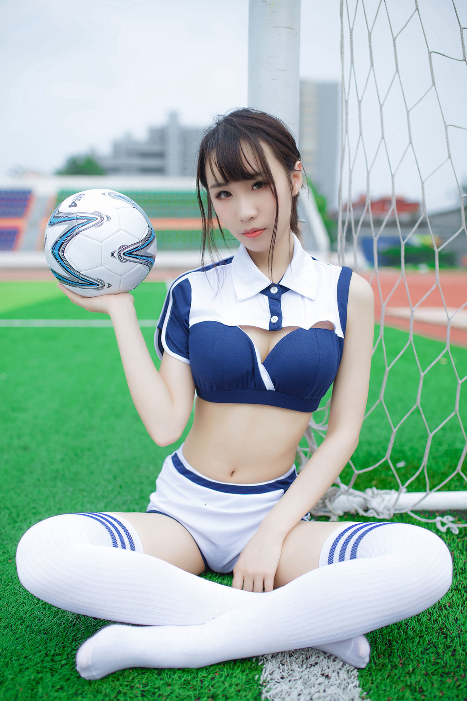 風の領域] NO.072 サッカー少女