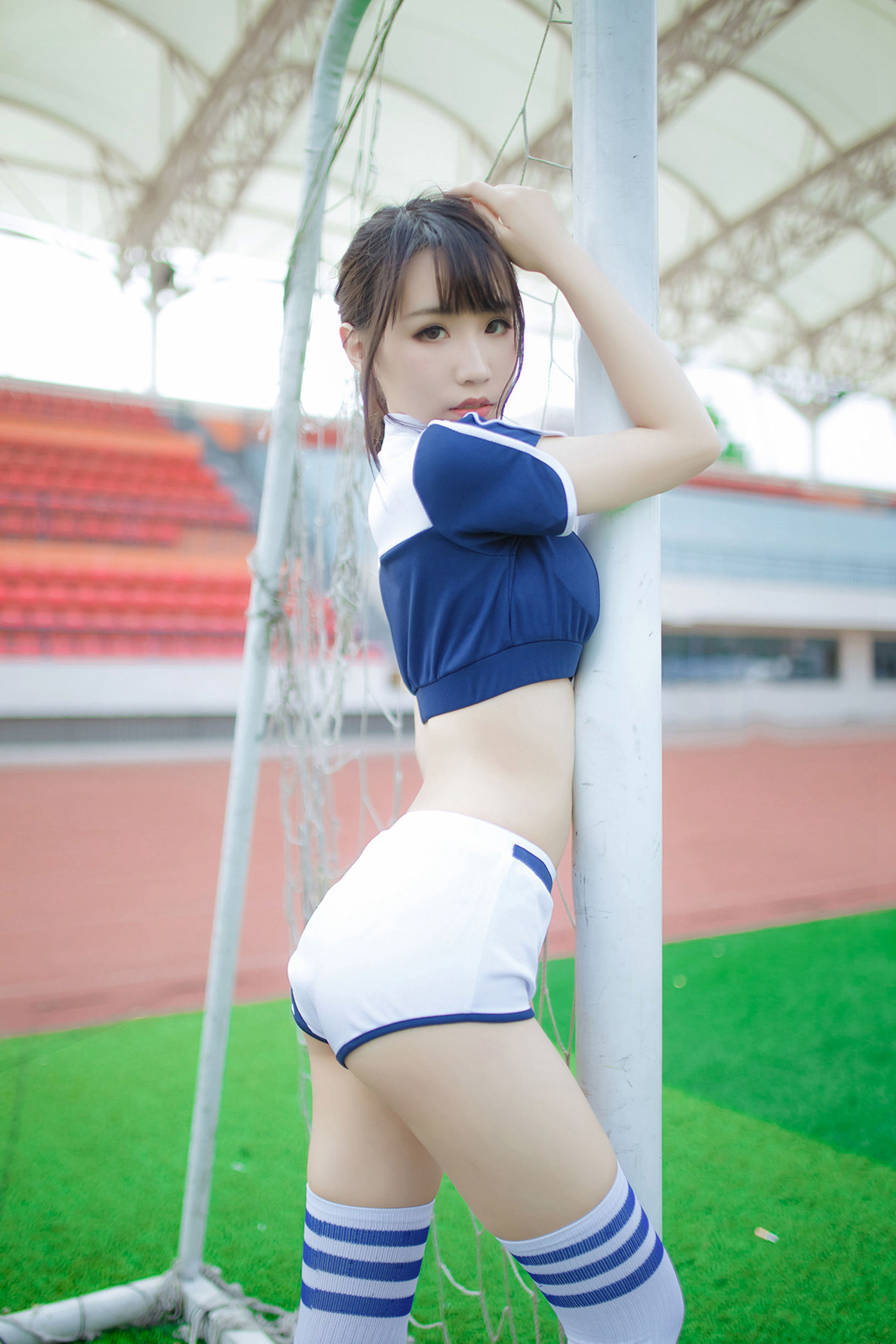 風の領域] NO.072 サッカー少女