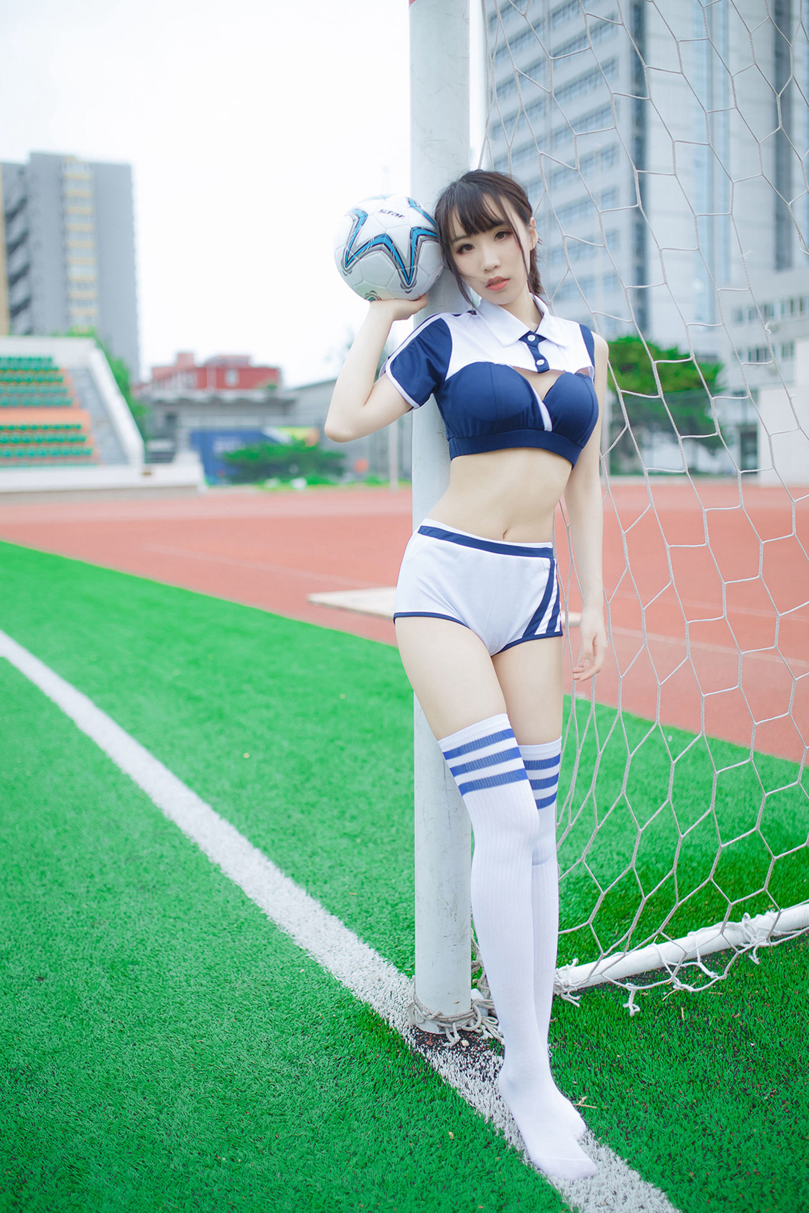風の領域] NO.072 サッカー少女