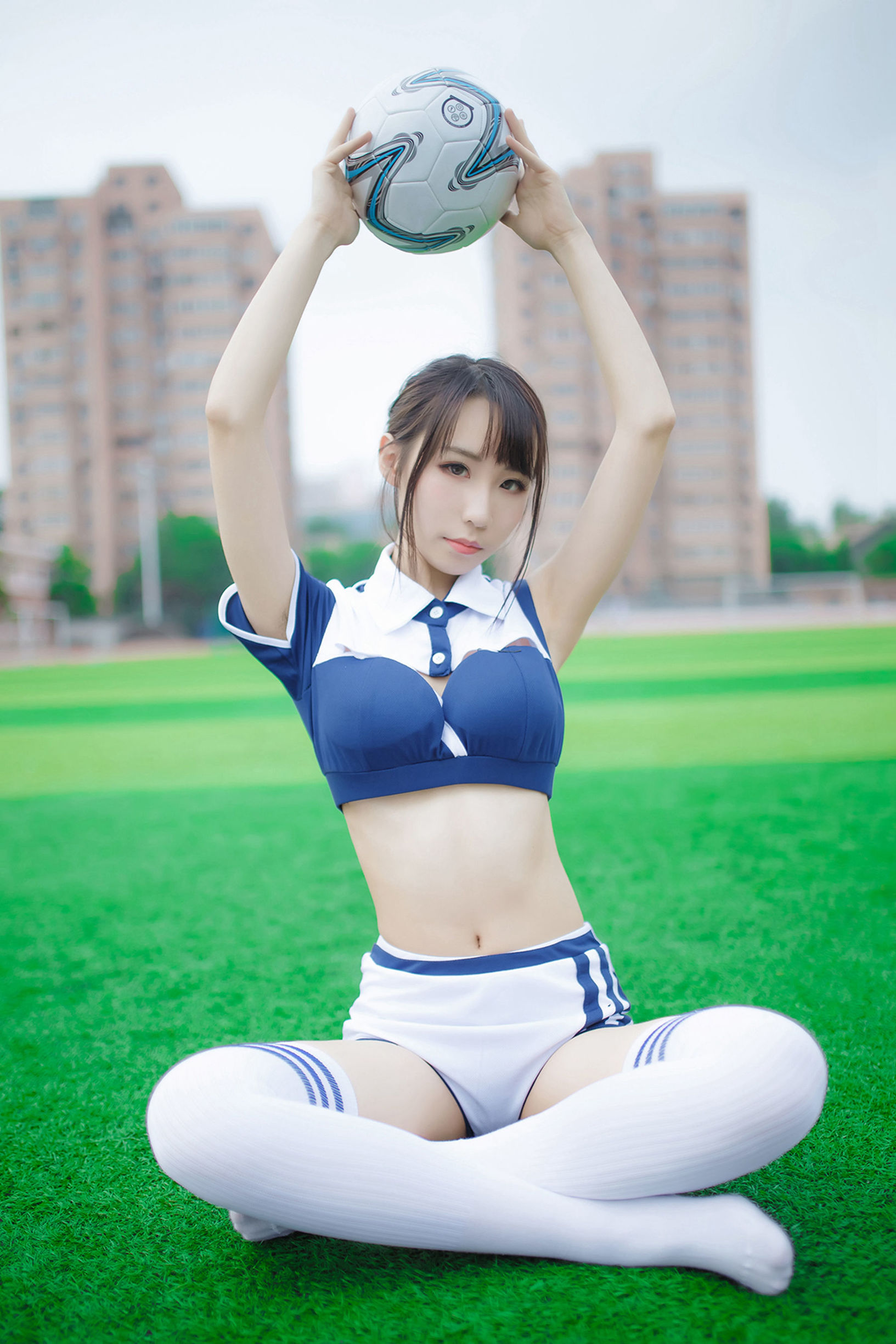 Wind Domain] No. 072 Football Girl
