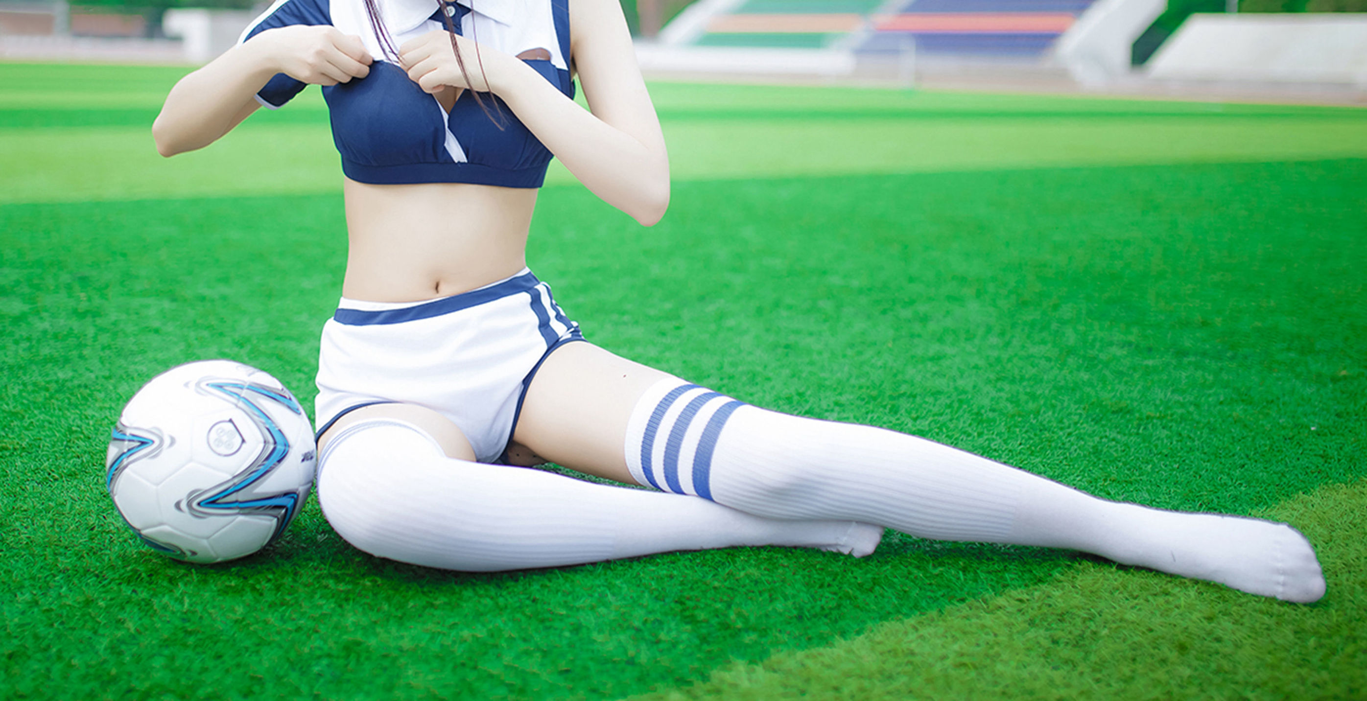 Wind Domain] No. 072 Football Girl