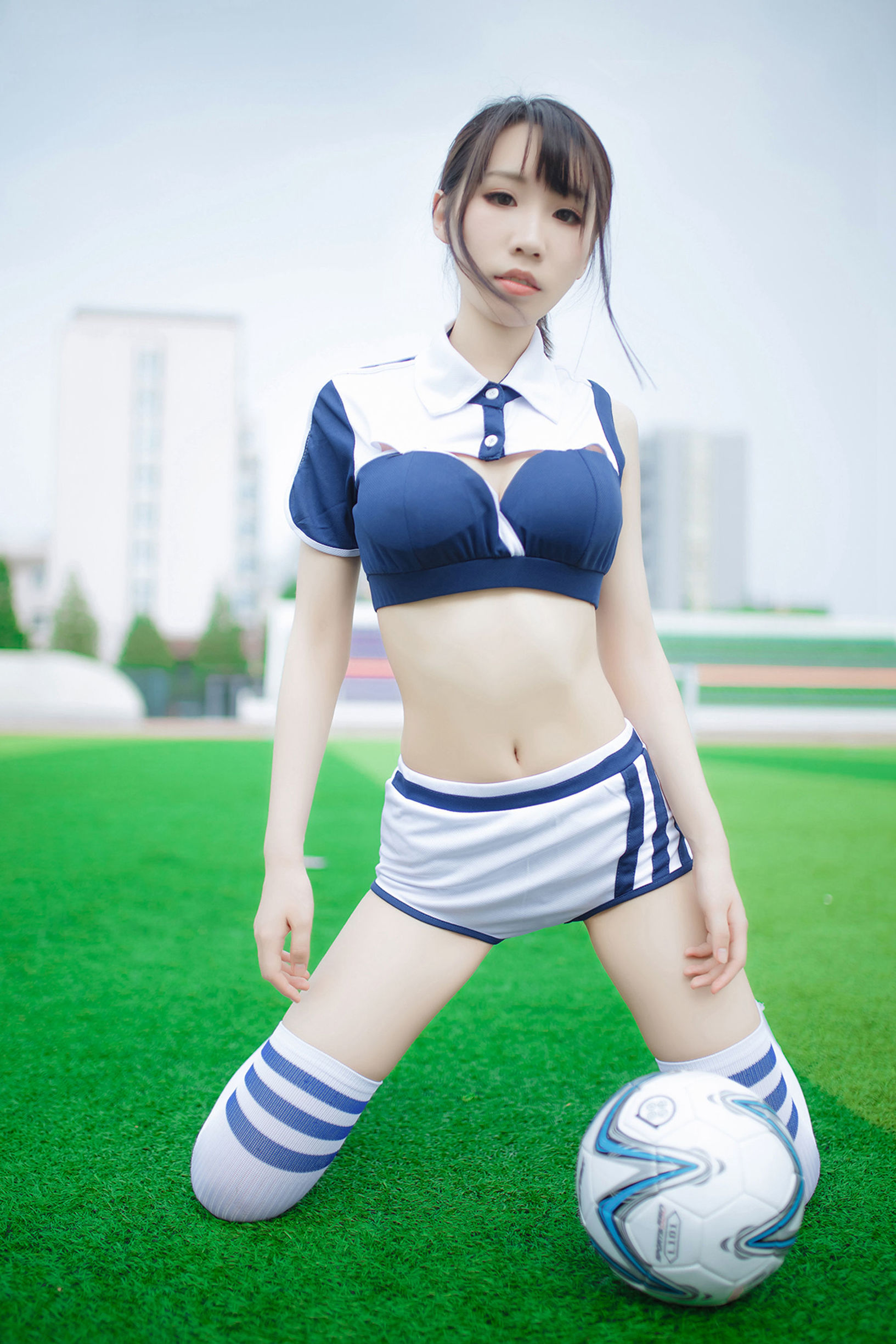 Wind Domain] No. 072 Football Girl