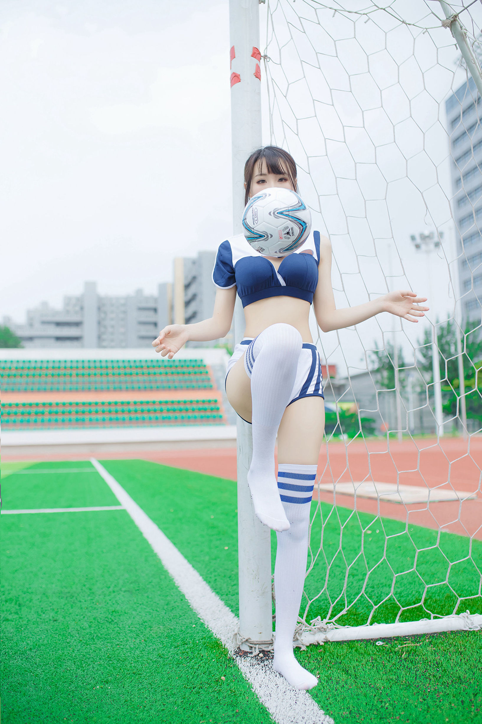 風の領域] NO.072 サッカー少女