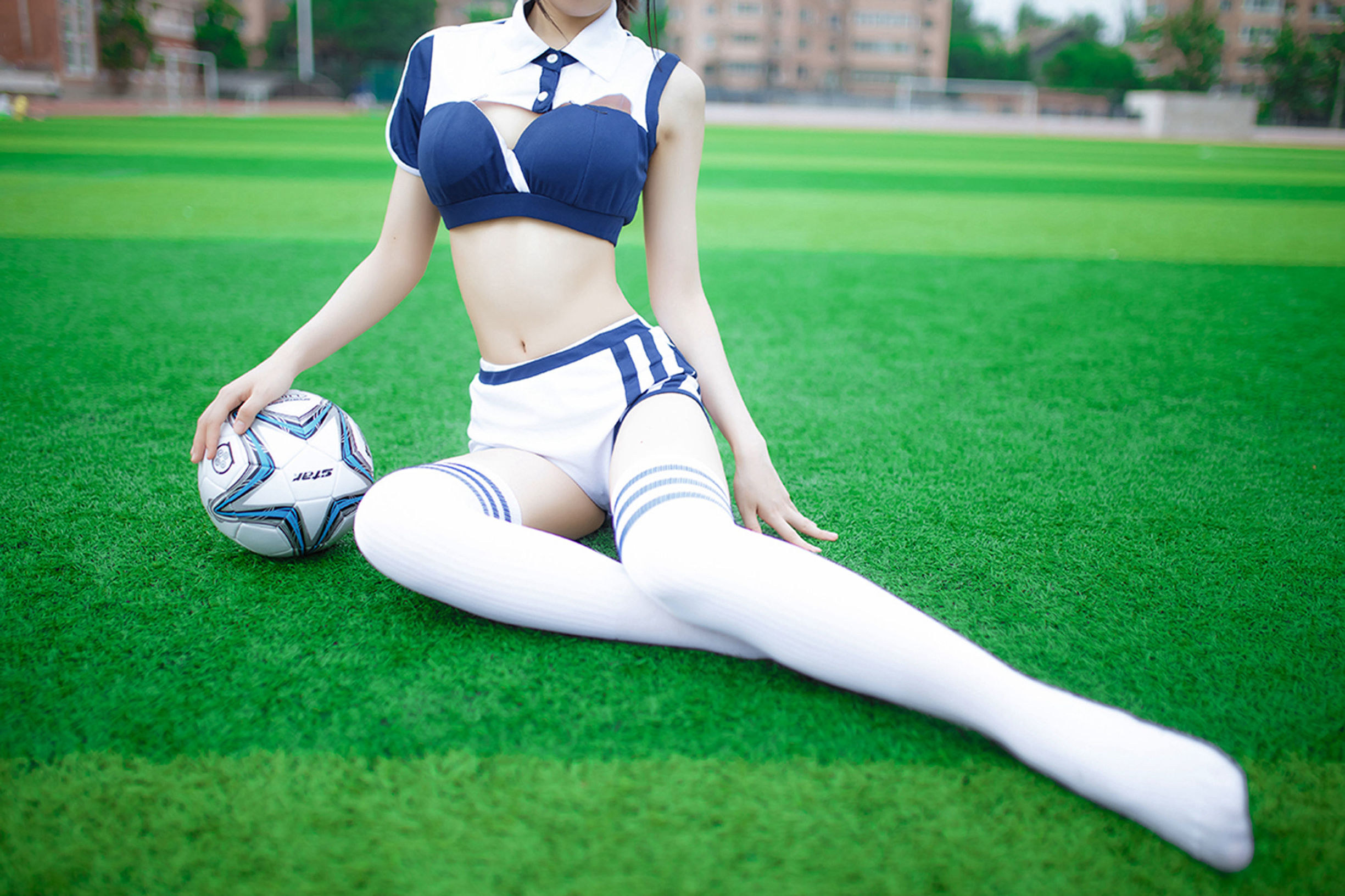 風の領域] NO.072 サッカー少女