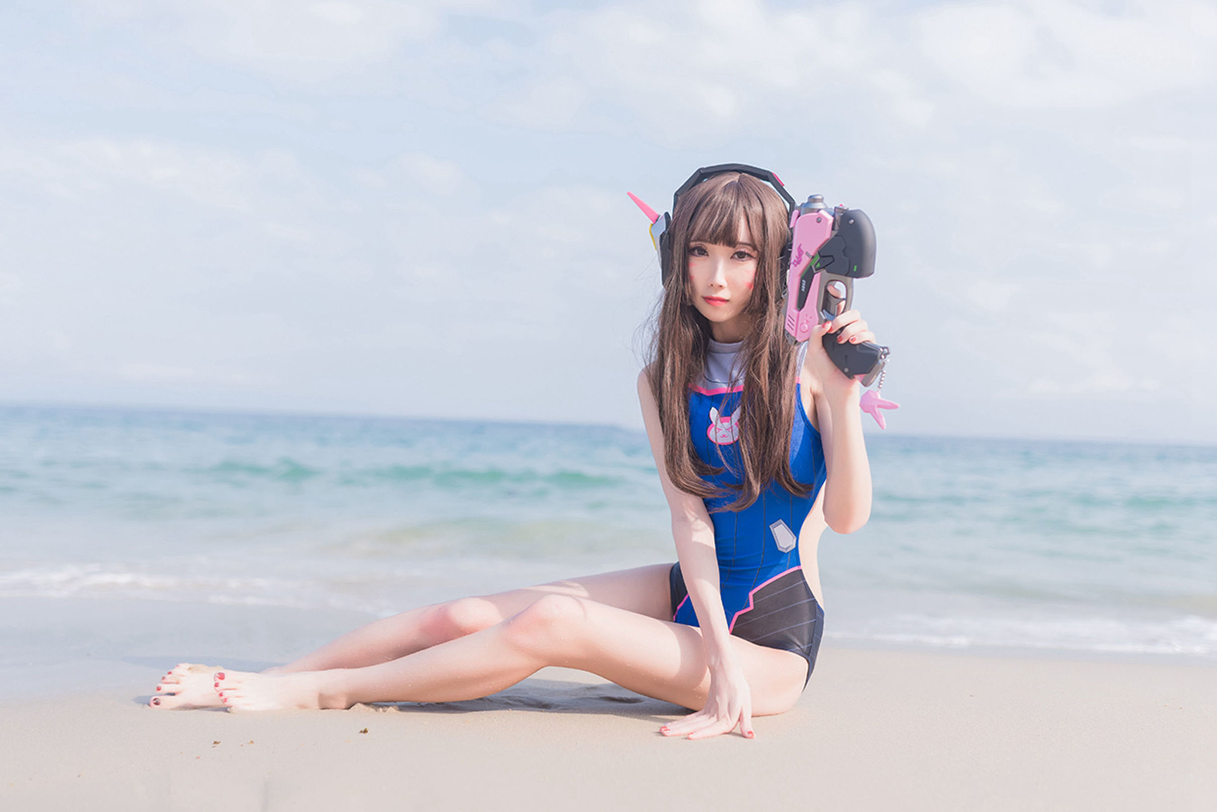 Lĩnh vực gió] NO.073 Cosplay Overwatch DVA