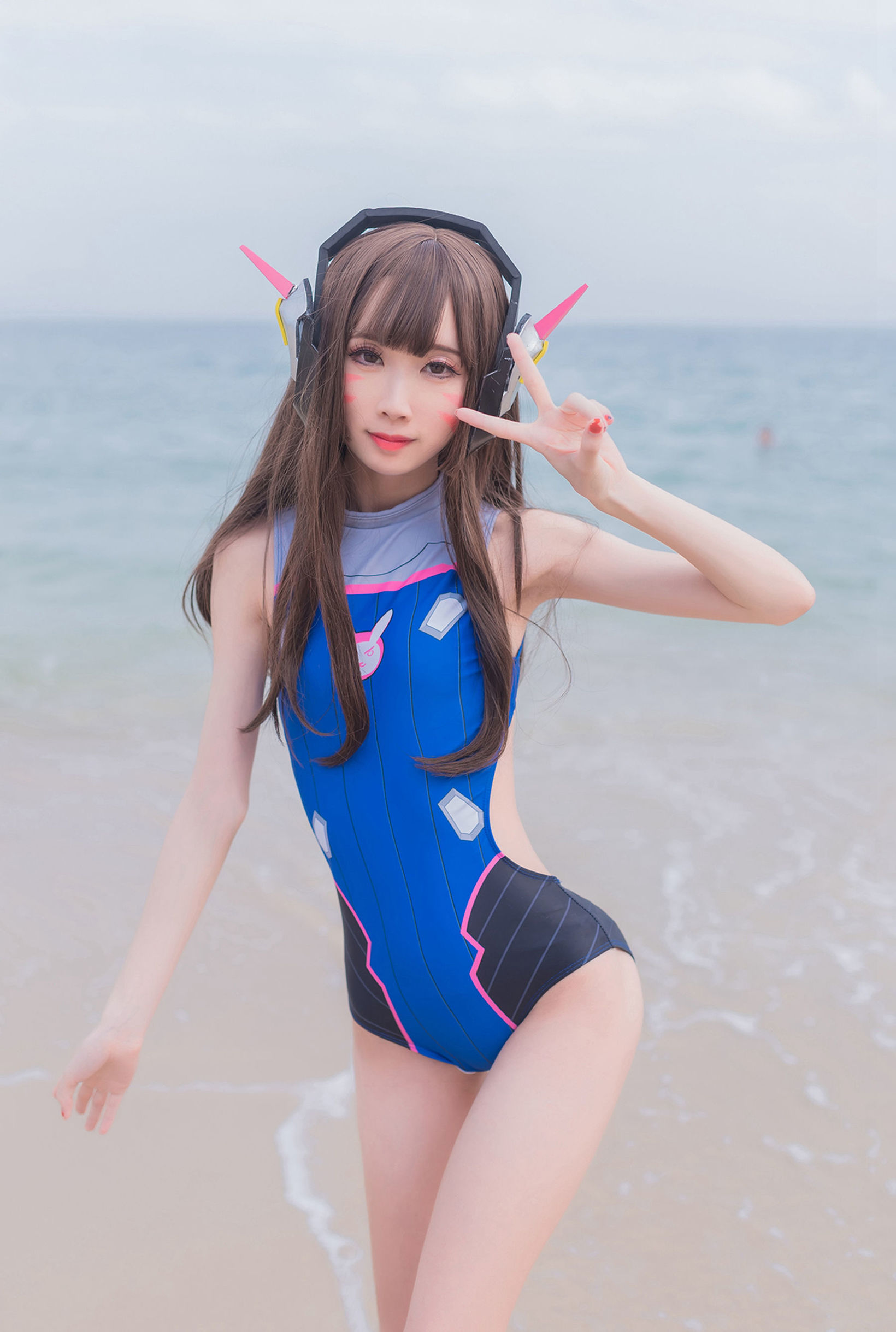 Domain of the Wind] No. 073 Cosplay Overwatch DVA
