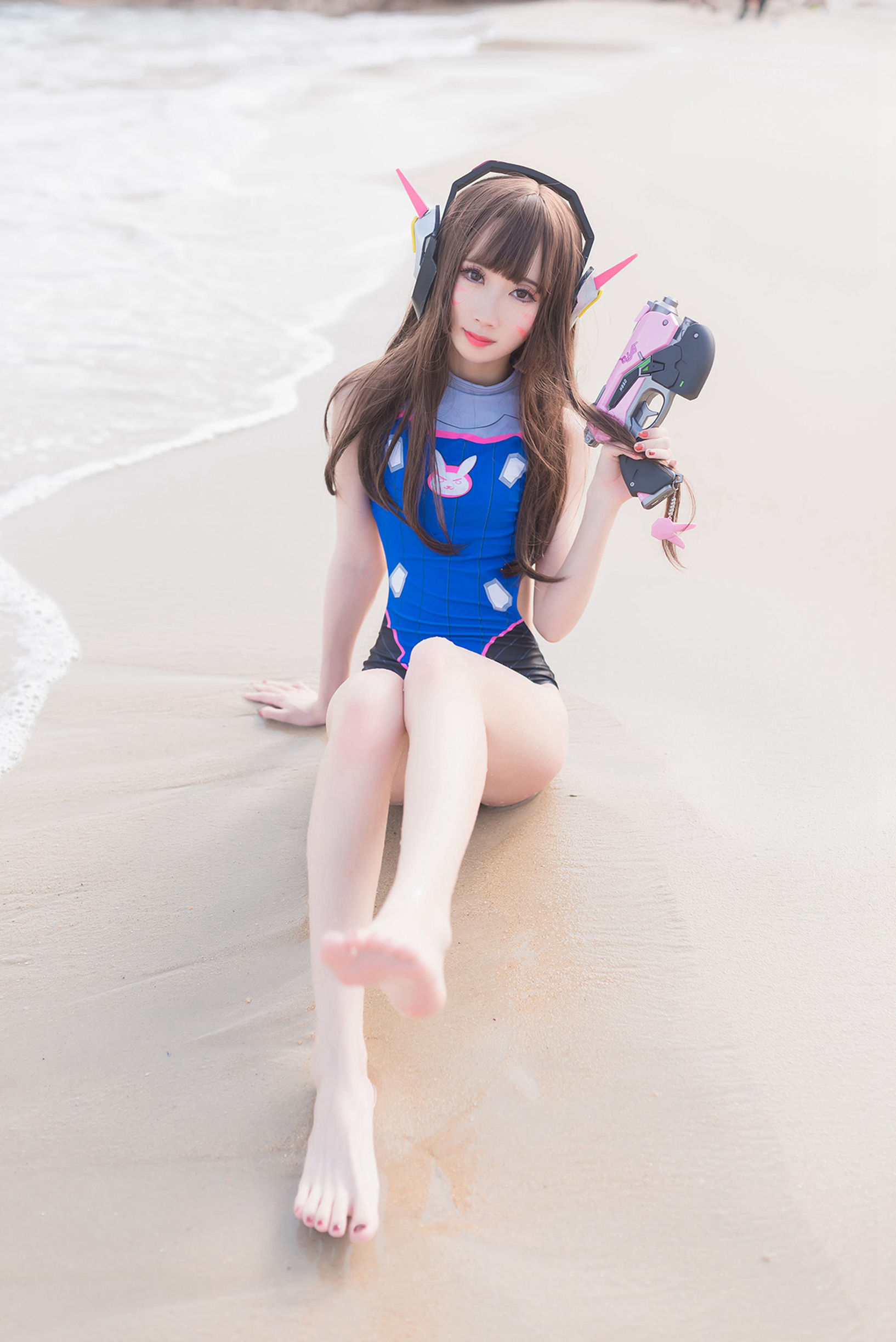 Domain of the Wind] No. 073 Cosplay Overwatch DVA