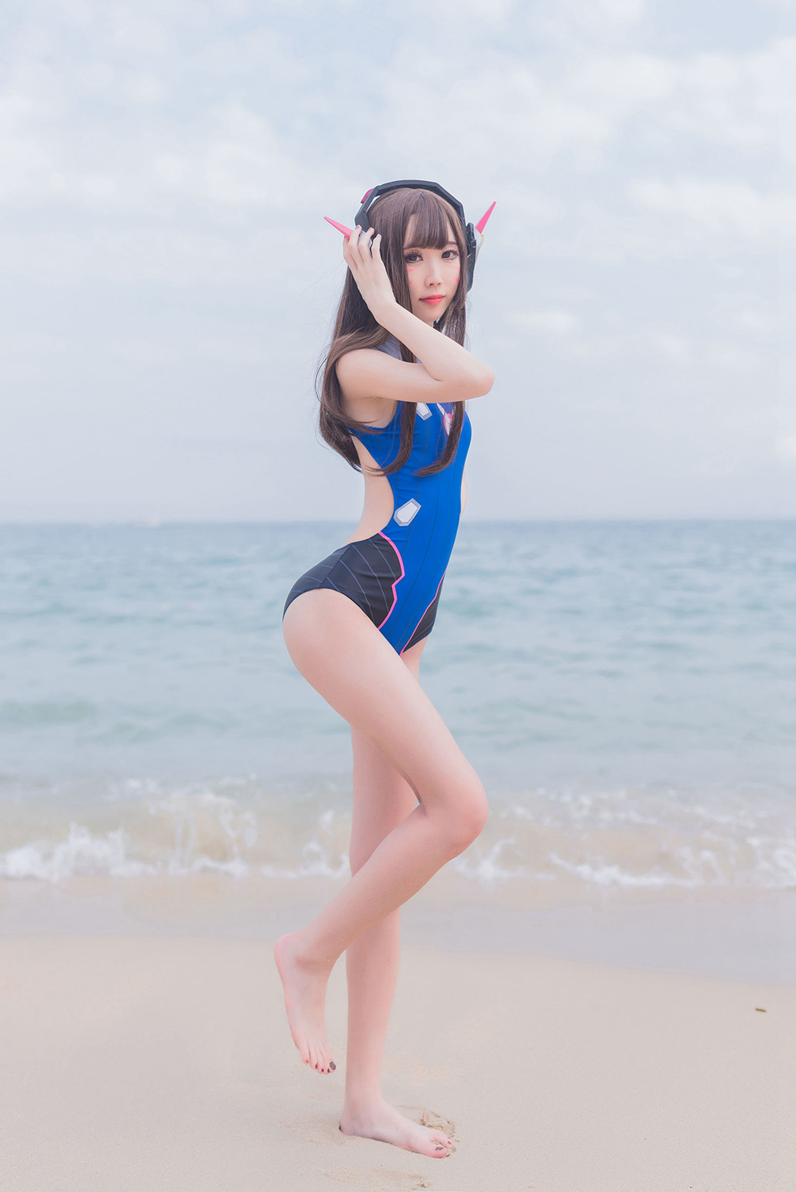 Domain of the Wind] No. 073 Cosplay Overwatch DVA