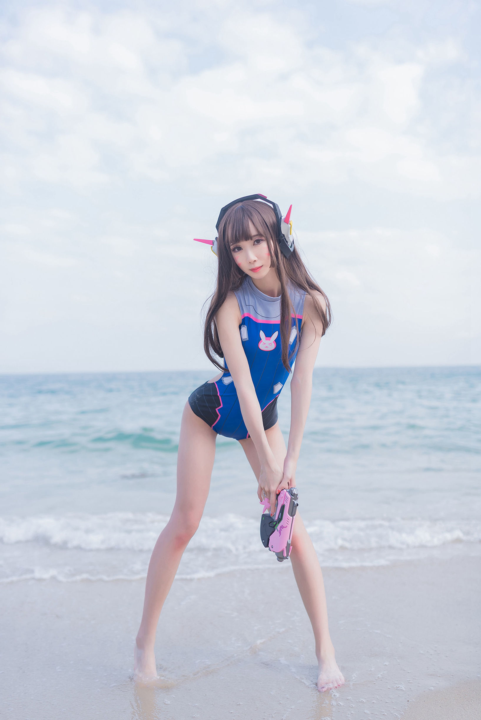 風の領域] NO.073 コス オーバーウォッチ D.Va