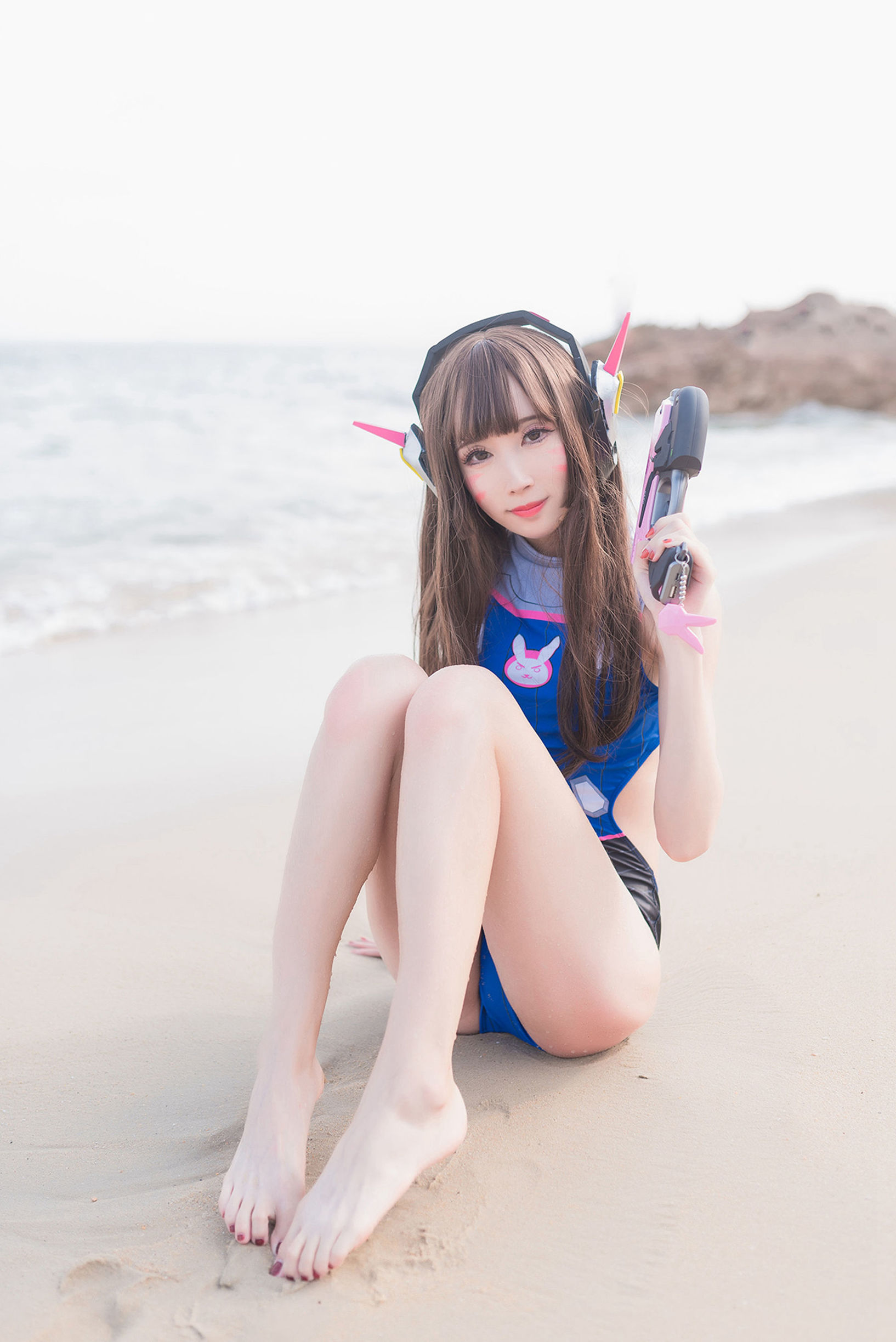 Lĩnh vực gió] NO.073 Cosplay Overwatch DVA