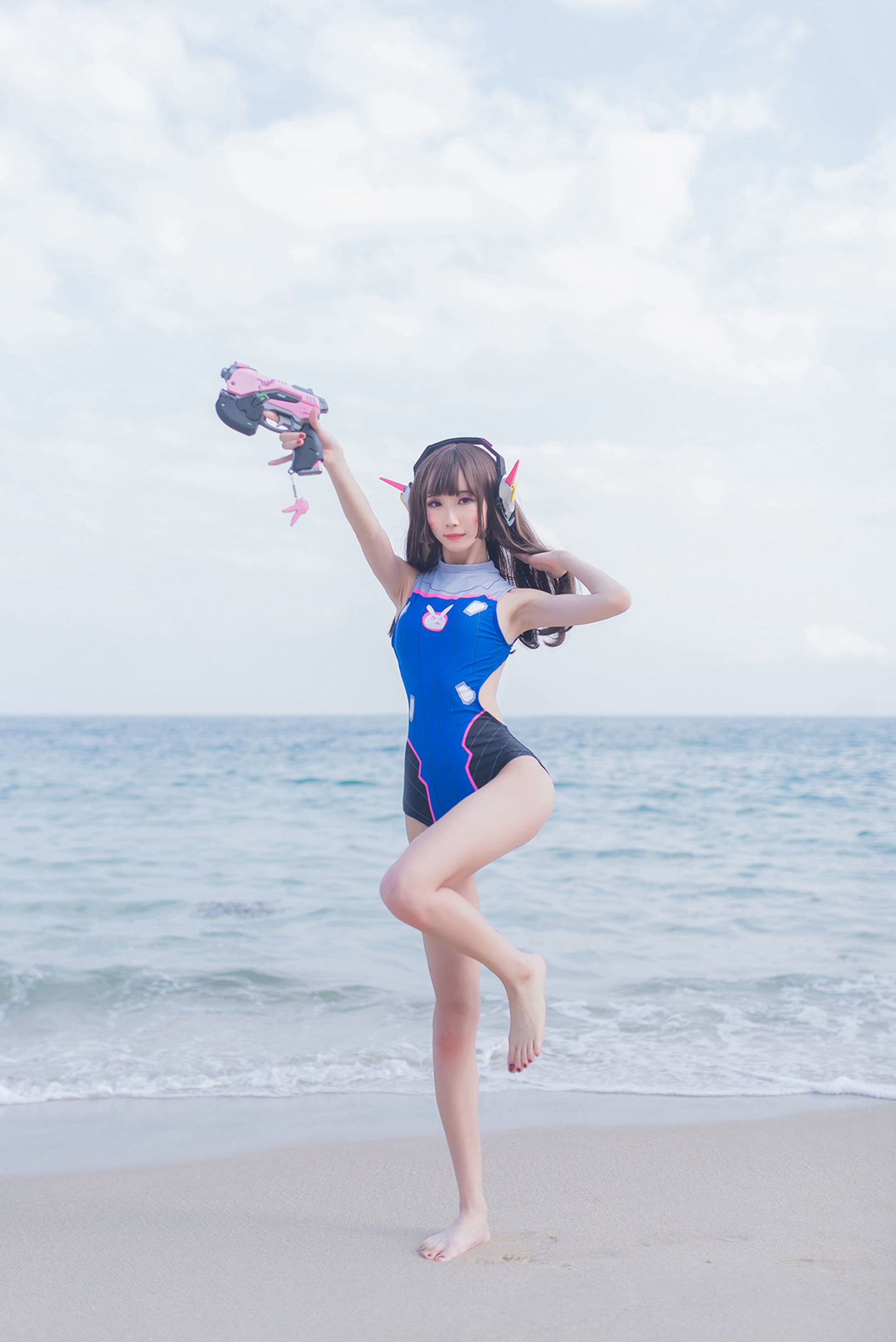 風の領域] NO.073 コス オーバーウォッチ D.Va