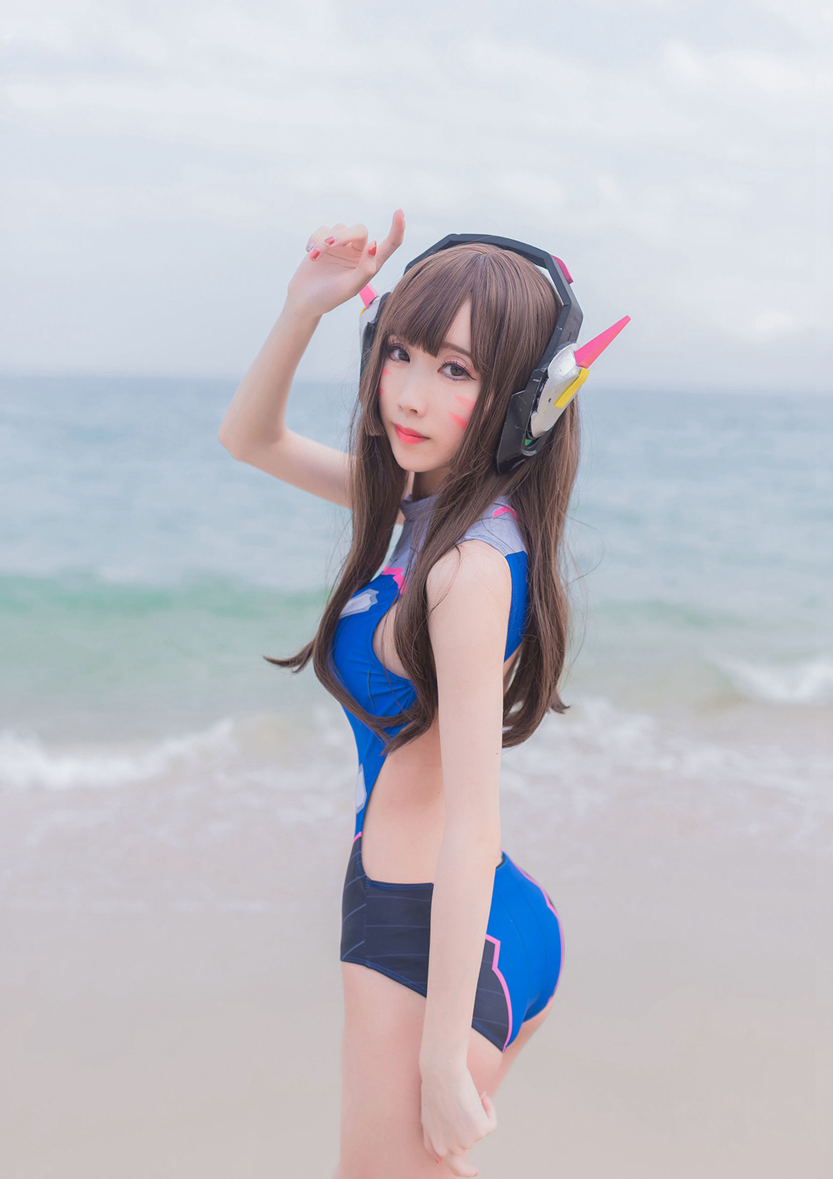 Domain of the Wind] No. 073 Cosplay Overwatch DVA