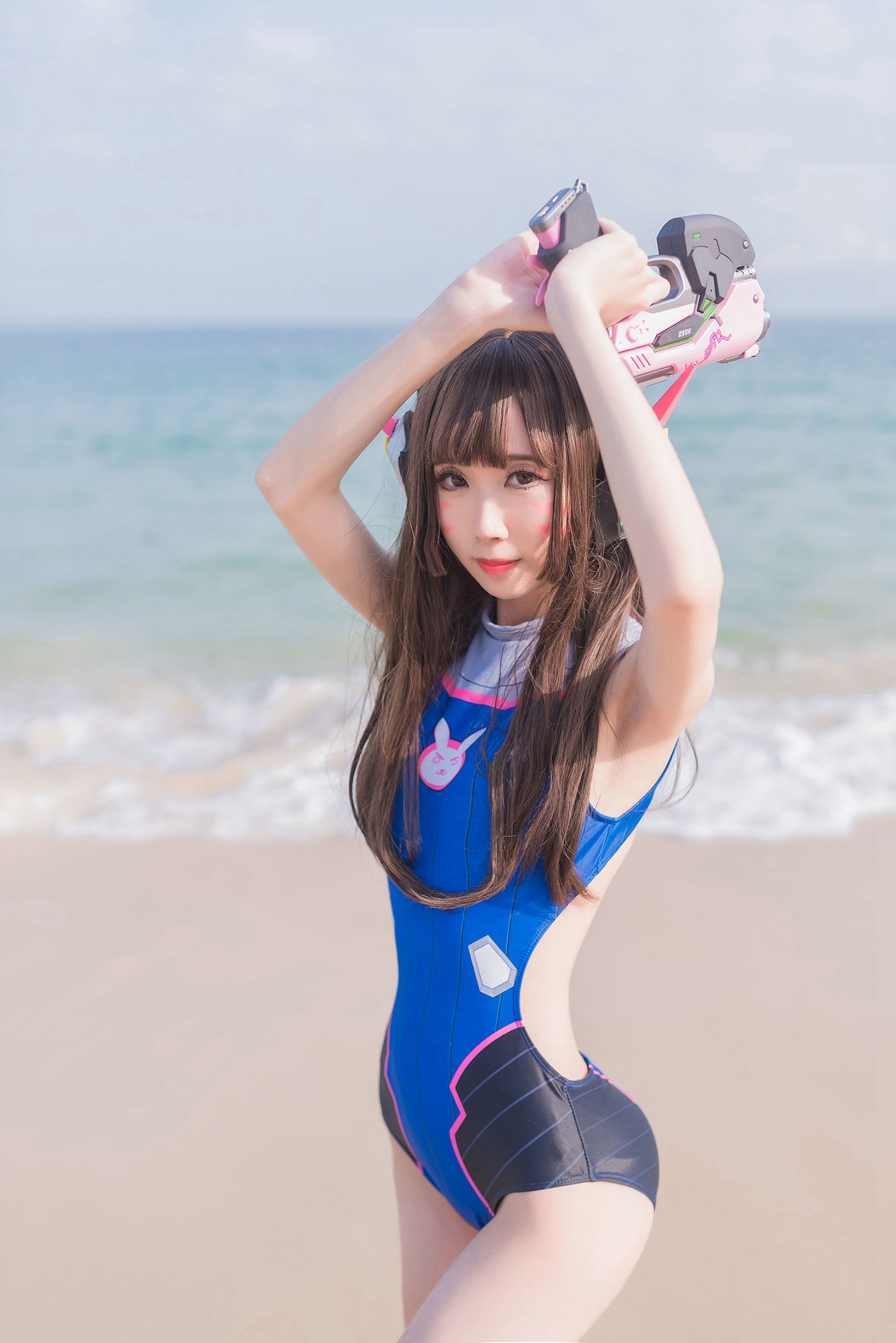 Lĩnh vực gió] NO.073 Cosplay Overwatch DVA