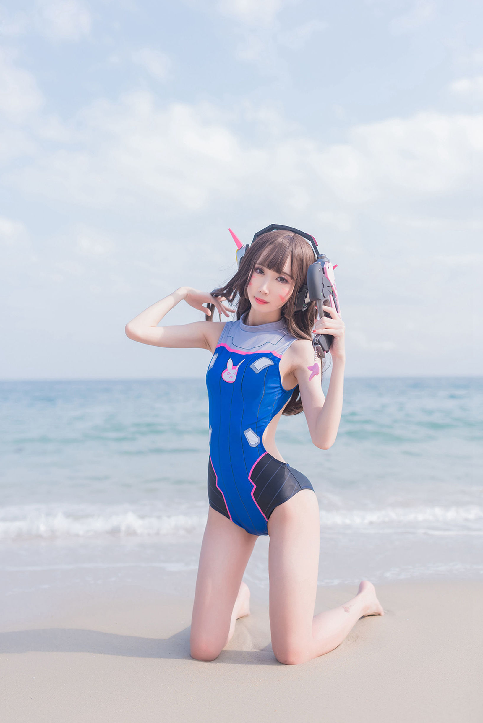 Domain of the Wind] No. 073 Cosplay Overwatch DVA
