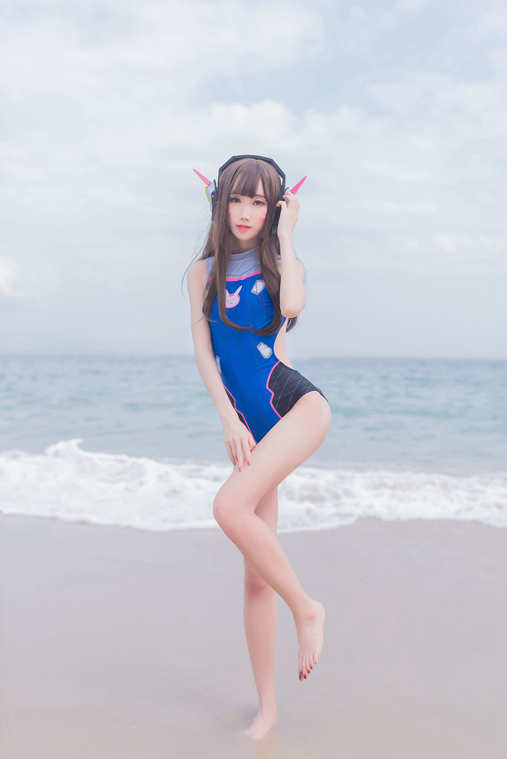 Domain of the Wind] No. 073 Cosplay Overwatch DVA
