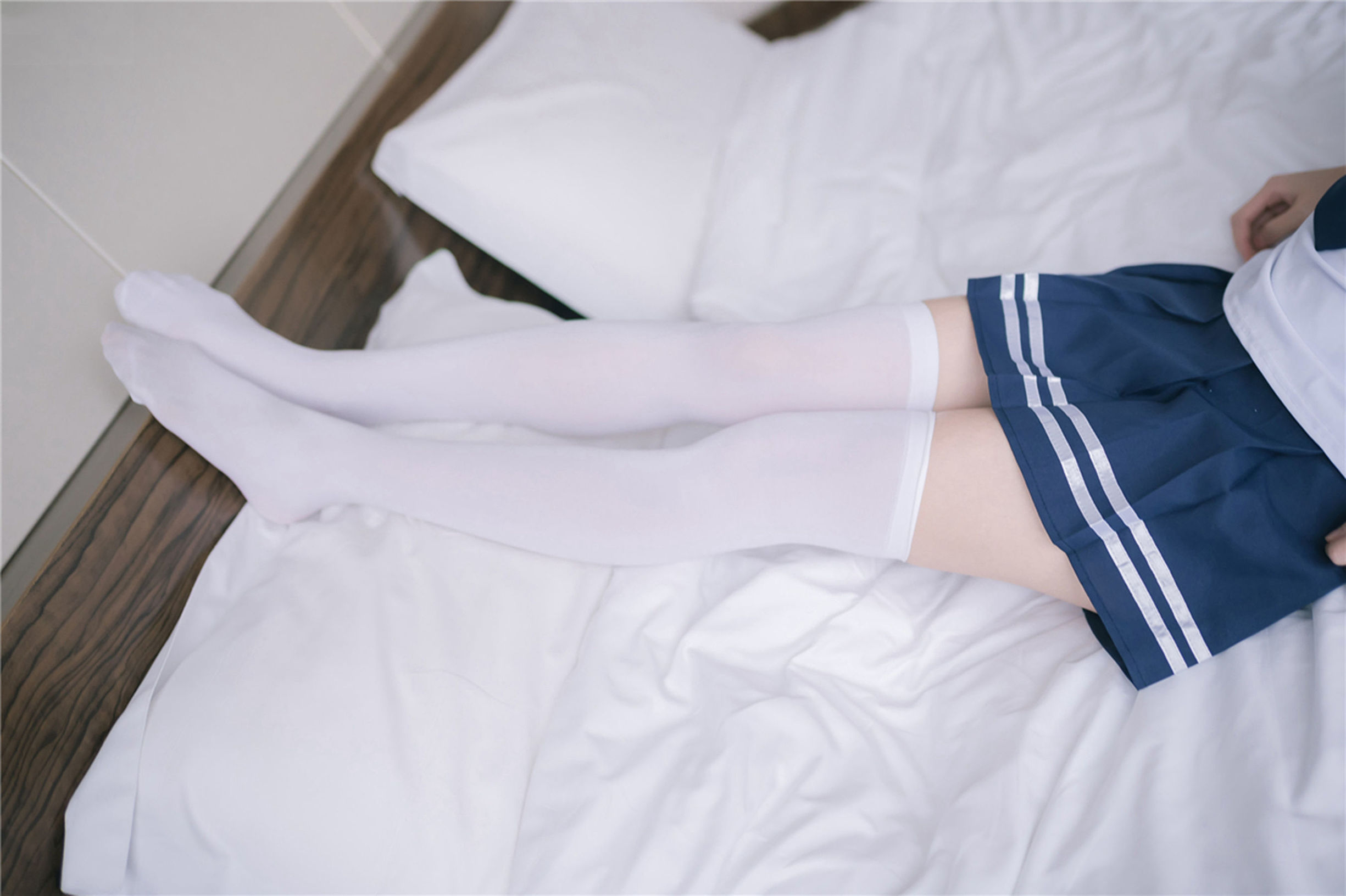 Wind Domain] NO.084 White Silk Sailor Uniform