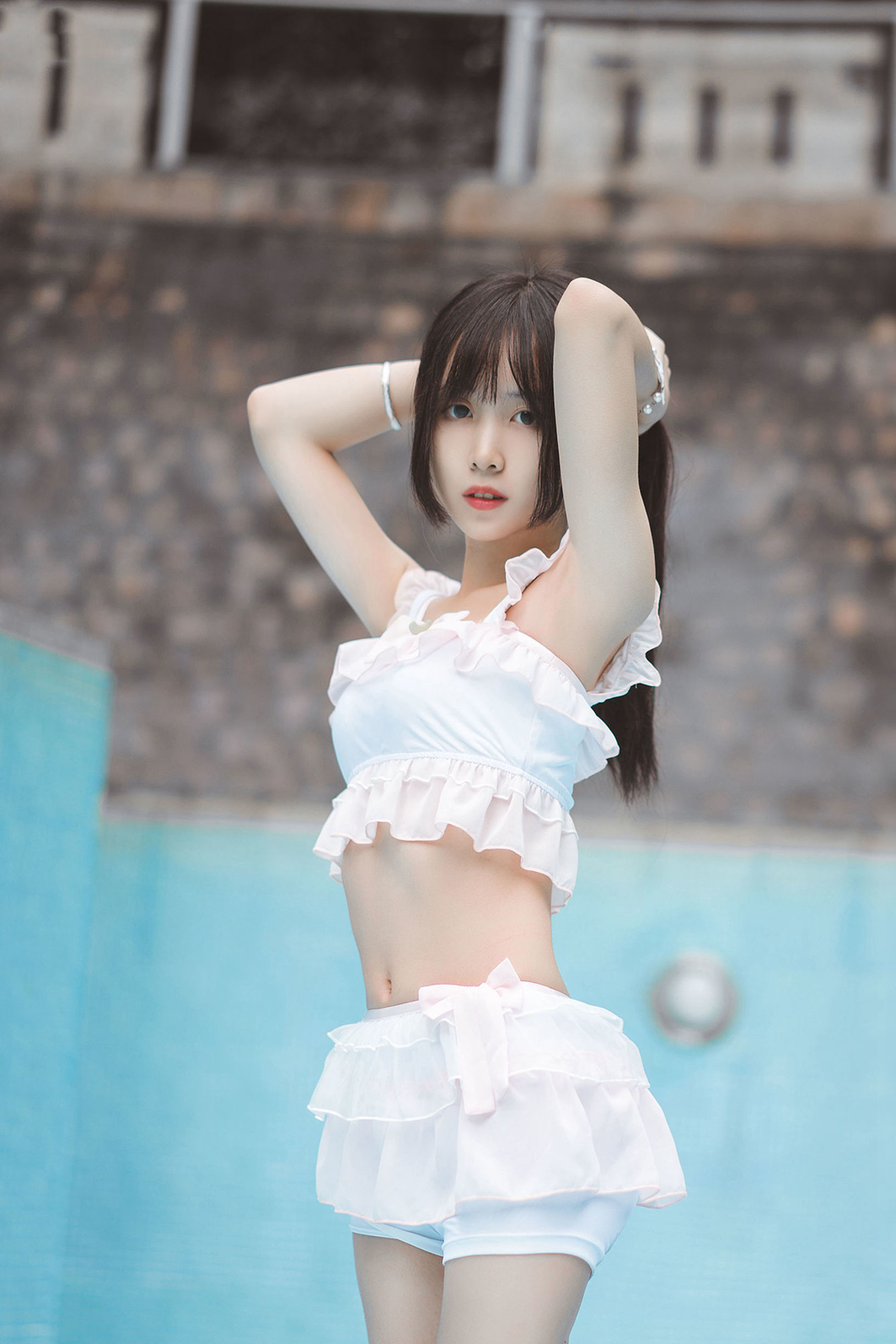 Phong Chi Linh Vực] NO.089 Cô gái mặc đồ bơi