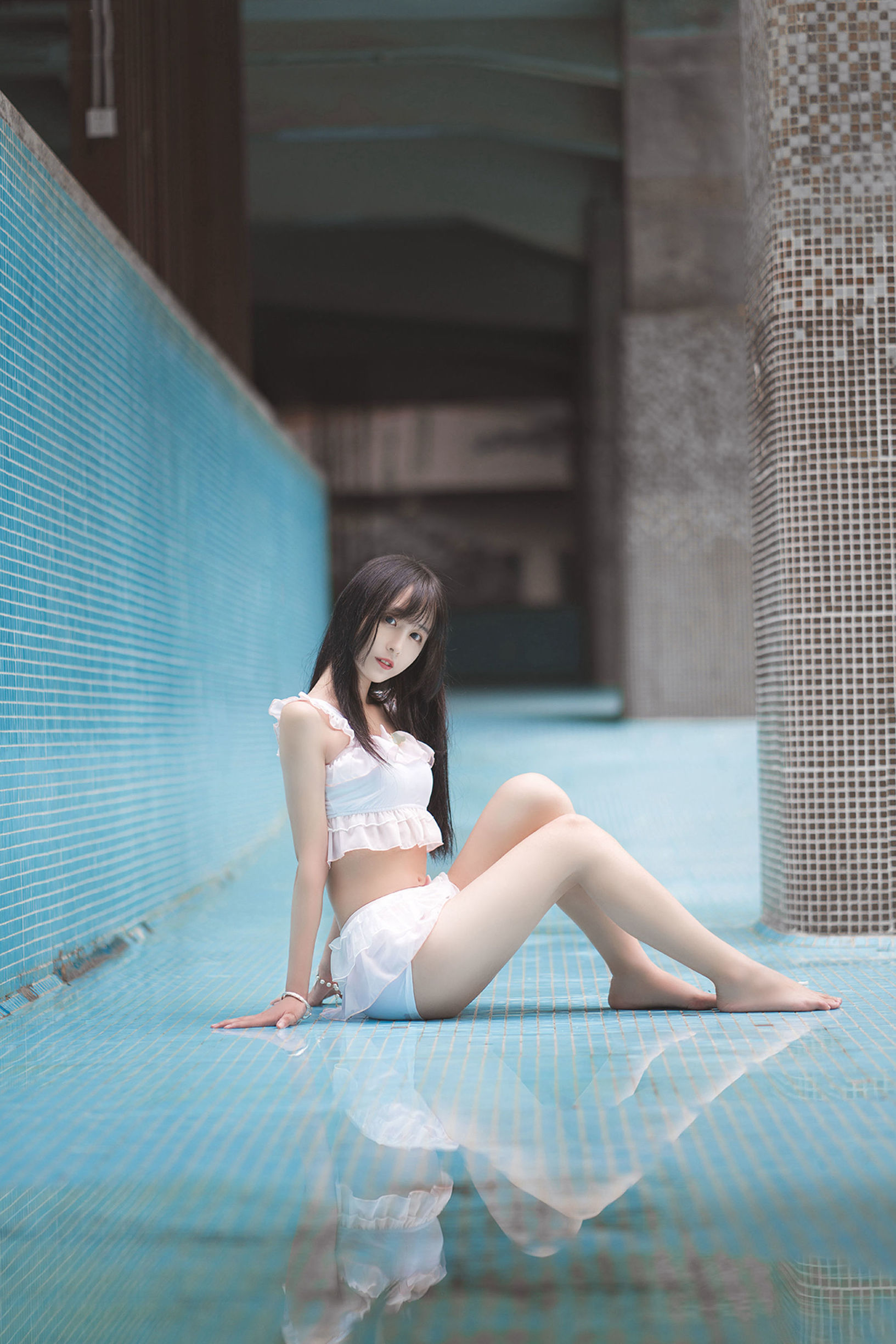 Phong Chi Linh Vực] NO.089 Cô gái mặc đồ bơi