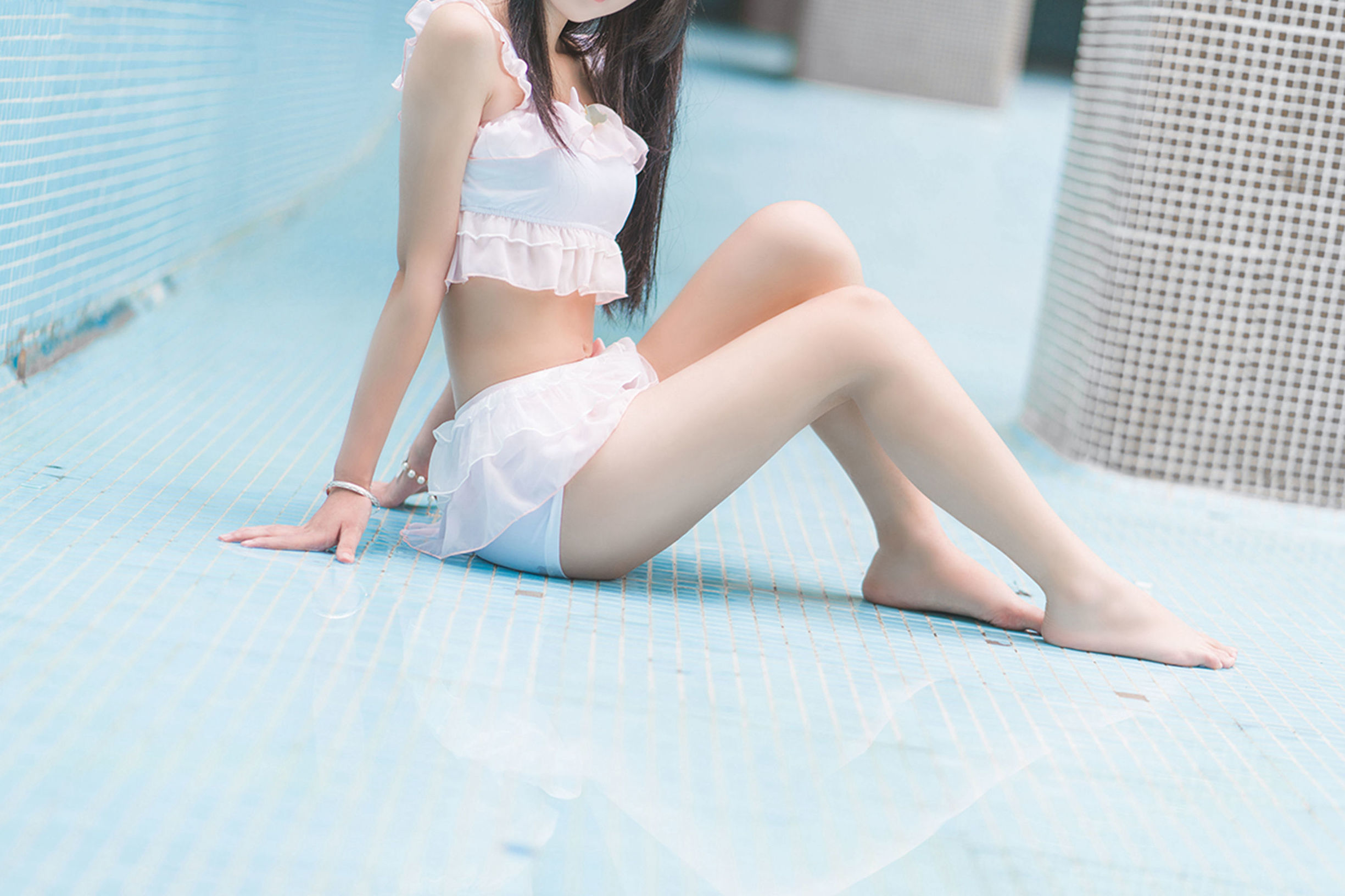 Phong Chi Linh Vực] NO.089 Cô gái mặc đồ bơi